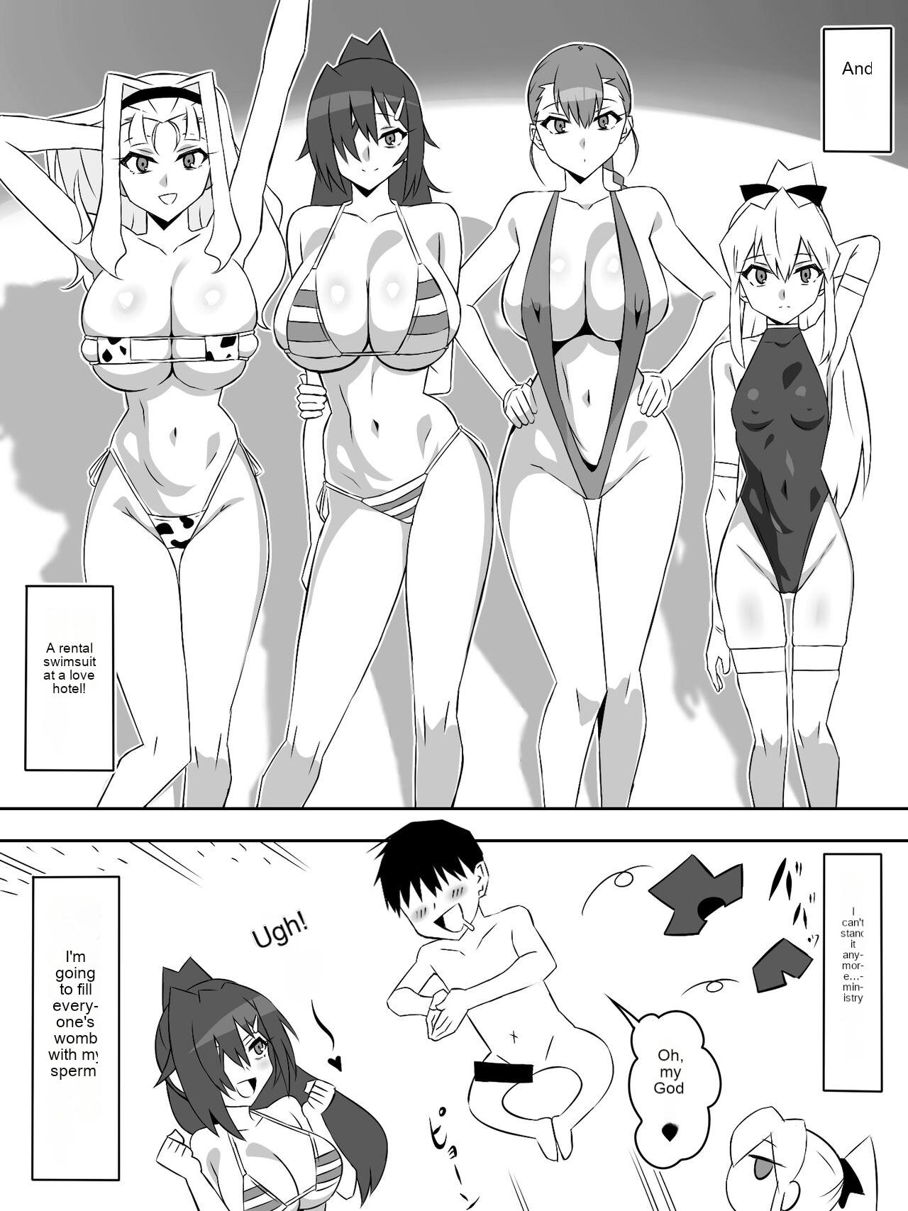 [Circle Kagemusha (Kagemusha)]Zombie Harem Life ~Koutai Mochi no Ore to Bakunyuu Zombie~ 7[English] [MTL] Page 53