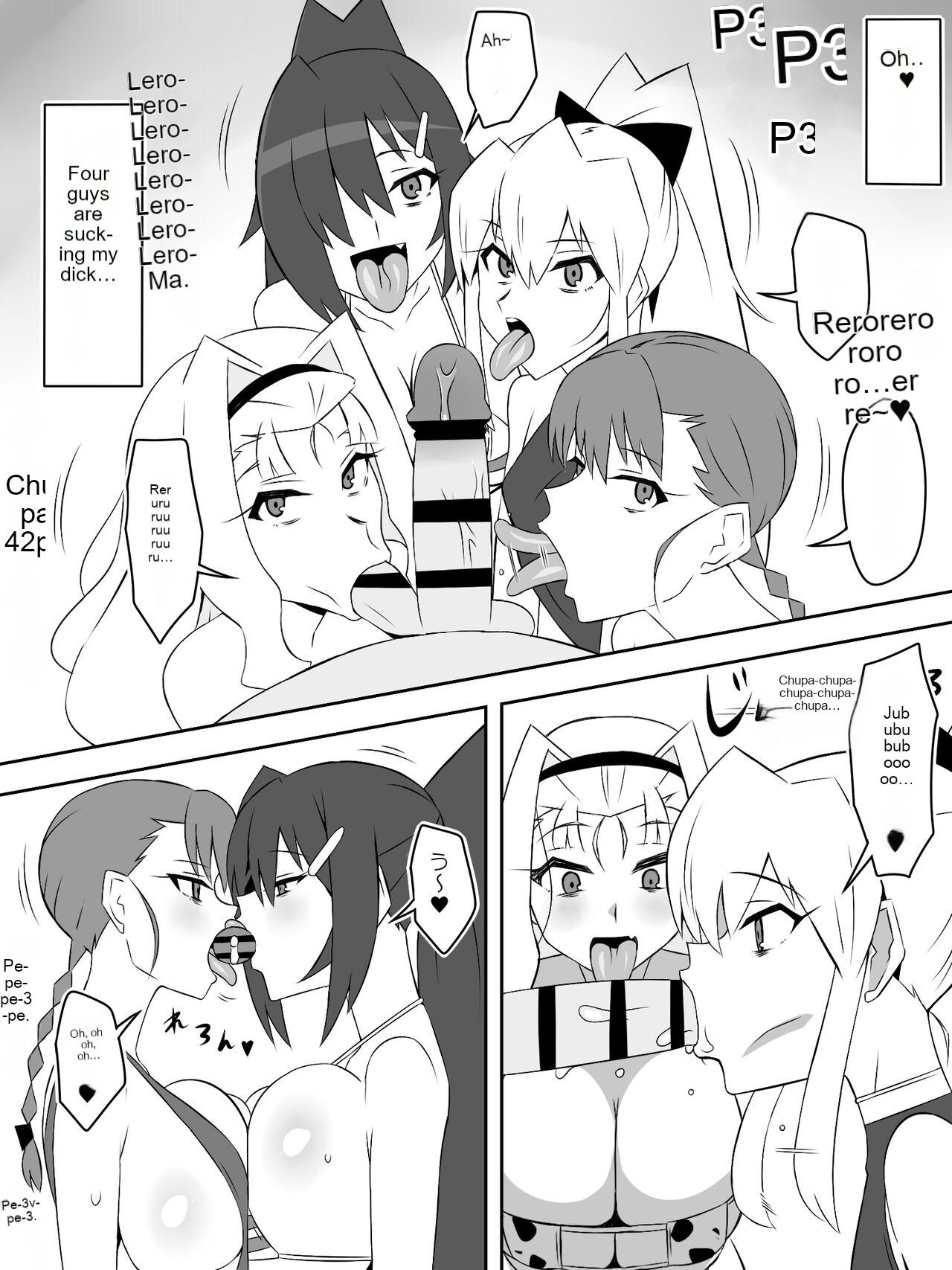 [Circle Kagemusha (Kagemusha)]Zombie Harem Life ~Koutai Mochi no Ore to Bakunyuu Zombie~ 7[English] [MTL] Page 54