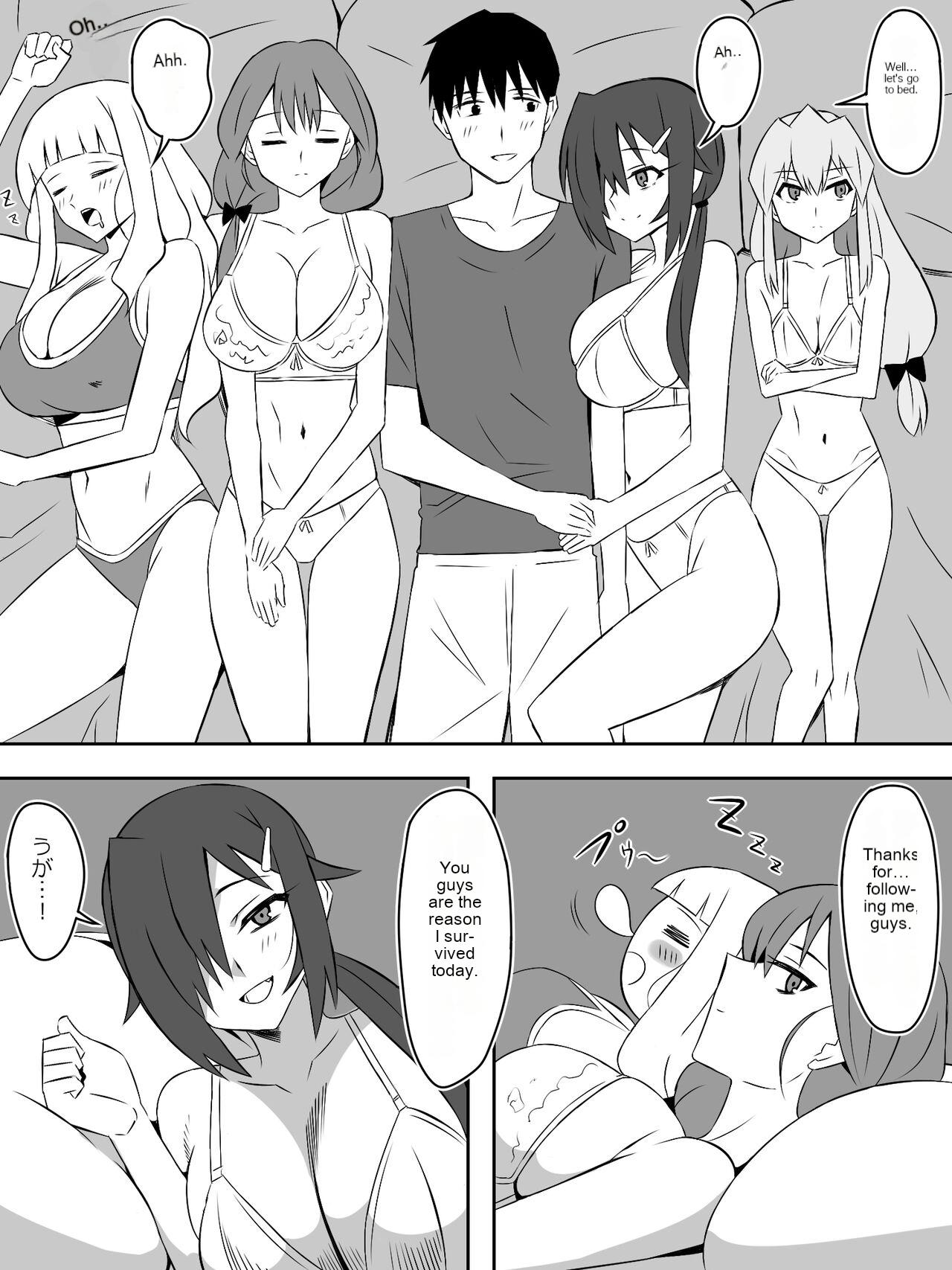 [Circle Kagemusha (Kagemusha)]Zombie Harem Life ~Koutai Mochi no Ore to Bakunyuu Zombie~ 7[English] [MTL] Page 64