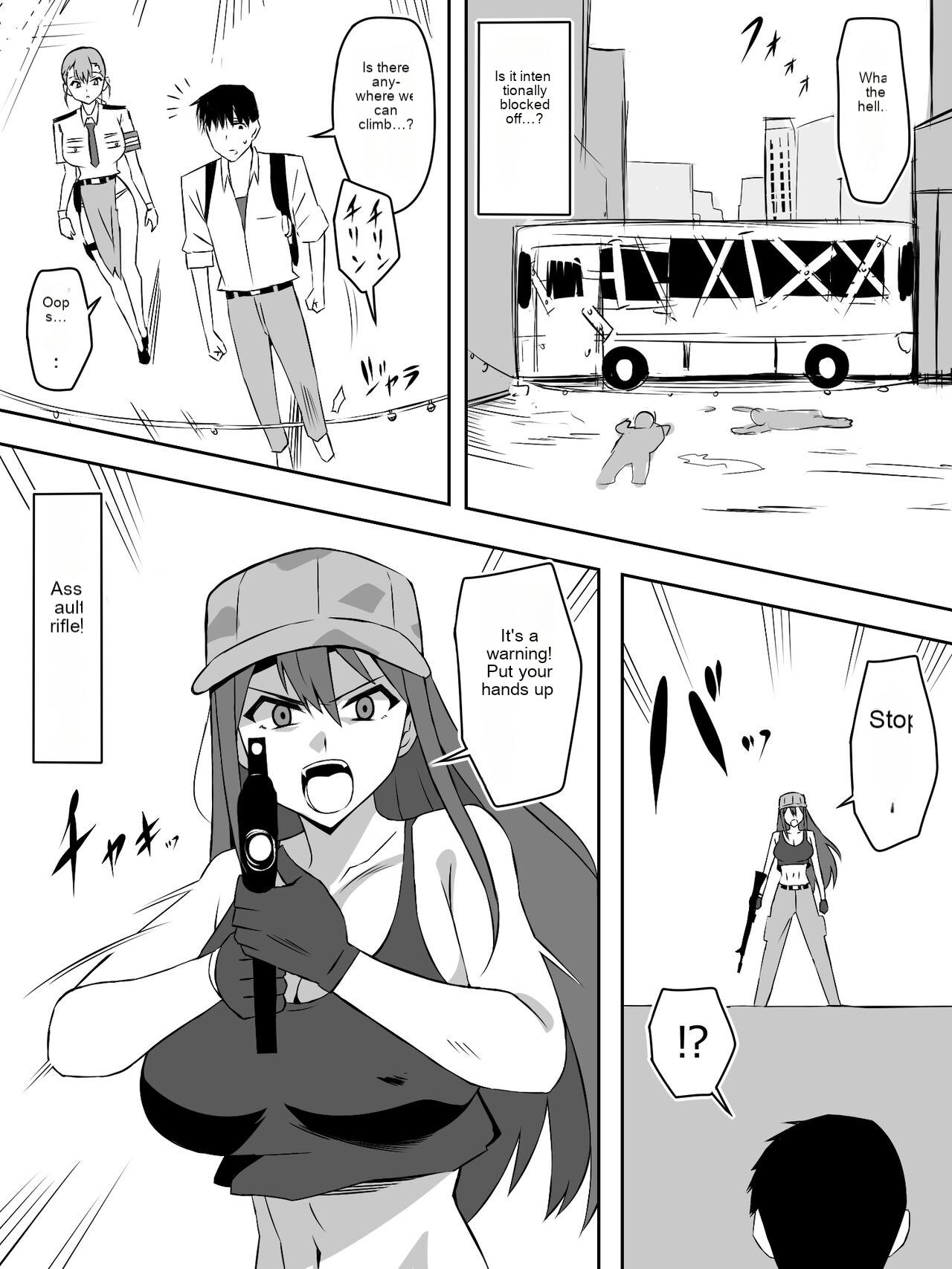 [Circle Kagemusha (Kagemusha)]Zombie Harem Life ~Koutai Mochi no Ore to Bakunyuu Zombie~ 7[English] [MTL] Page 7