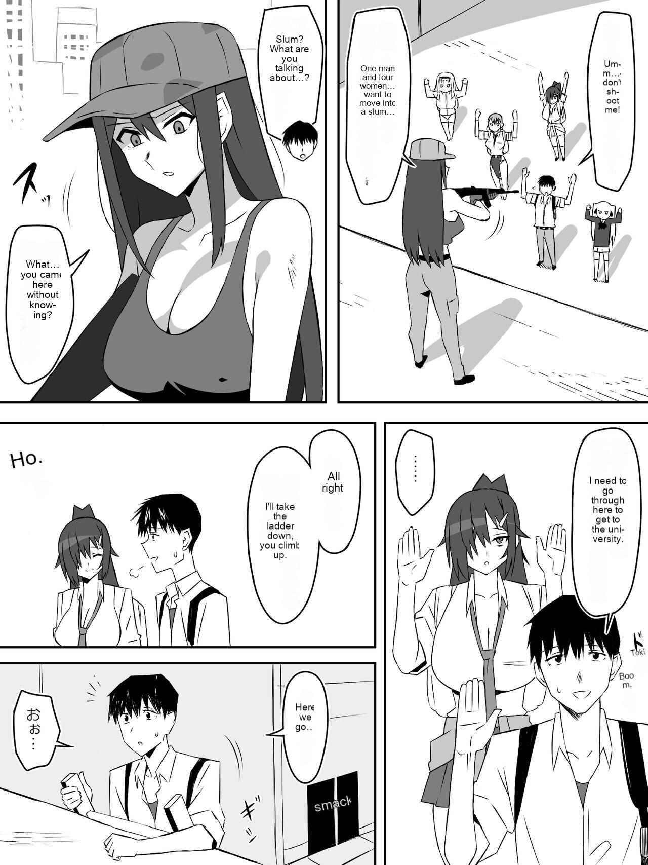 [Circle Kagemusha (Kagemusha)]Zombie Harem Life ~Koutai Mochi no Ore to Bakunyuu Zombie~ 7[English] [MTL] Page 8