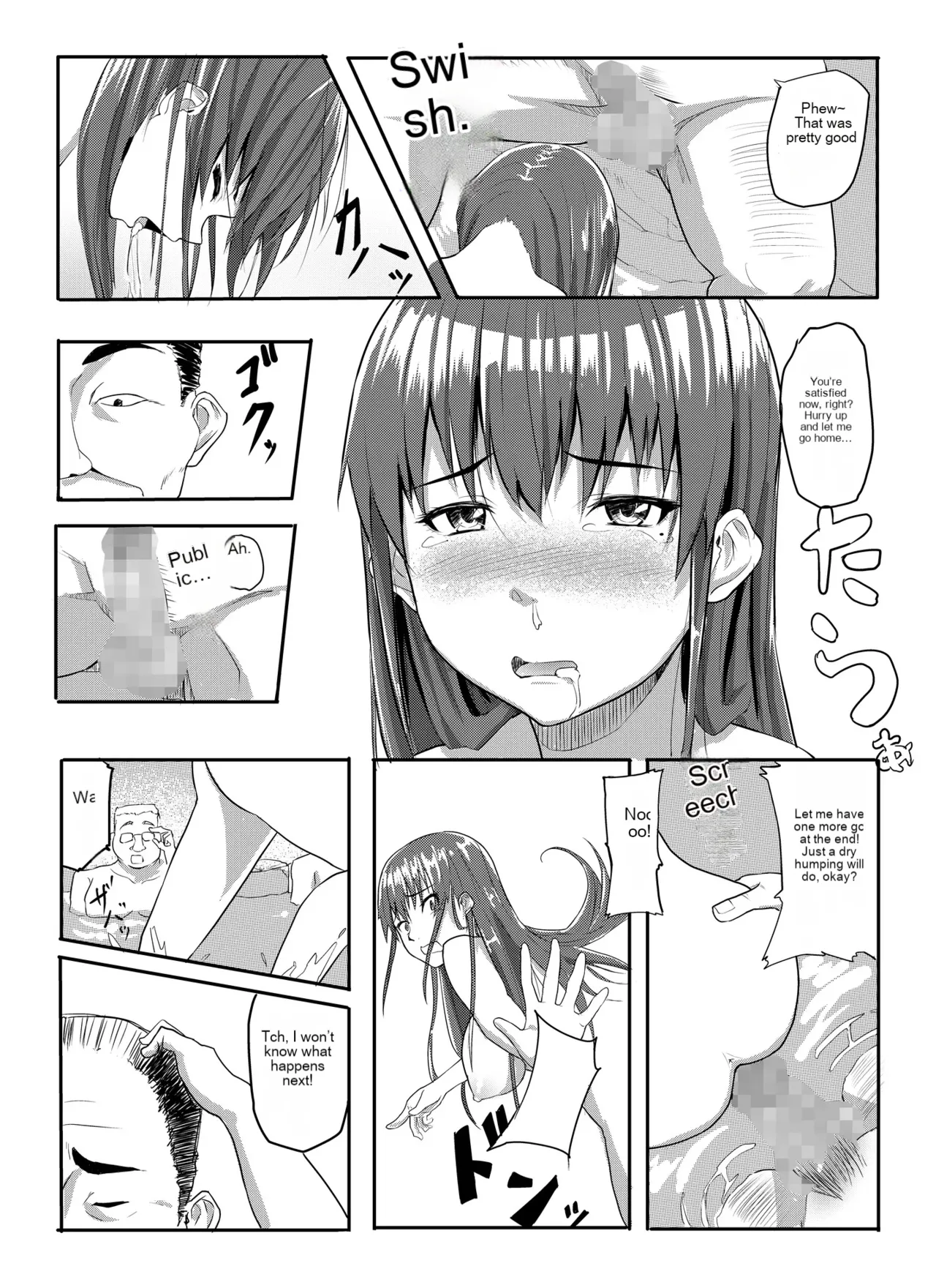 [Chonmage Teikoku (Magekichi)]Sukidatta Hito to Musubareta no ni Shiranai Ojisan-tachi ni Okasareru Hanashi[MTL] [English] Page 13