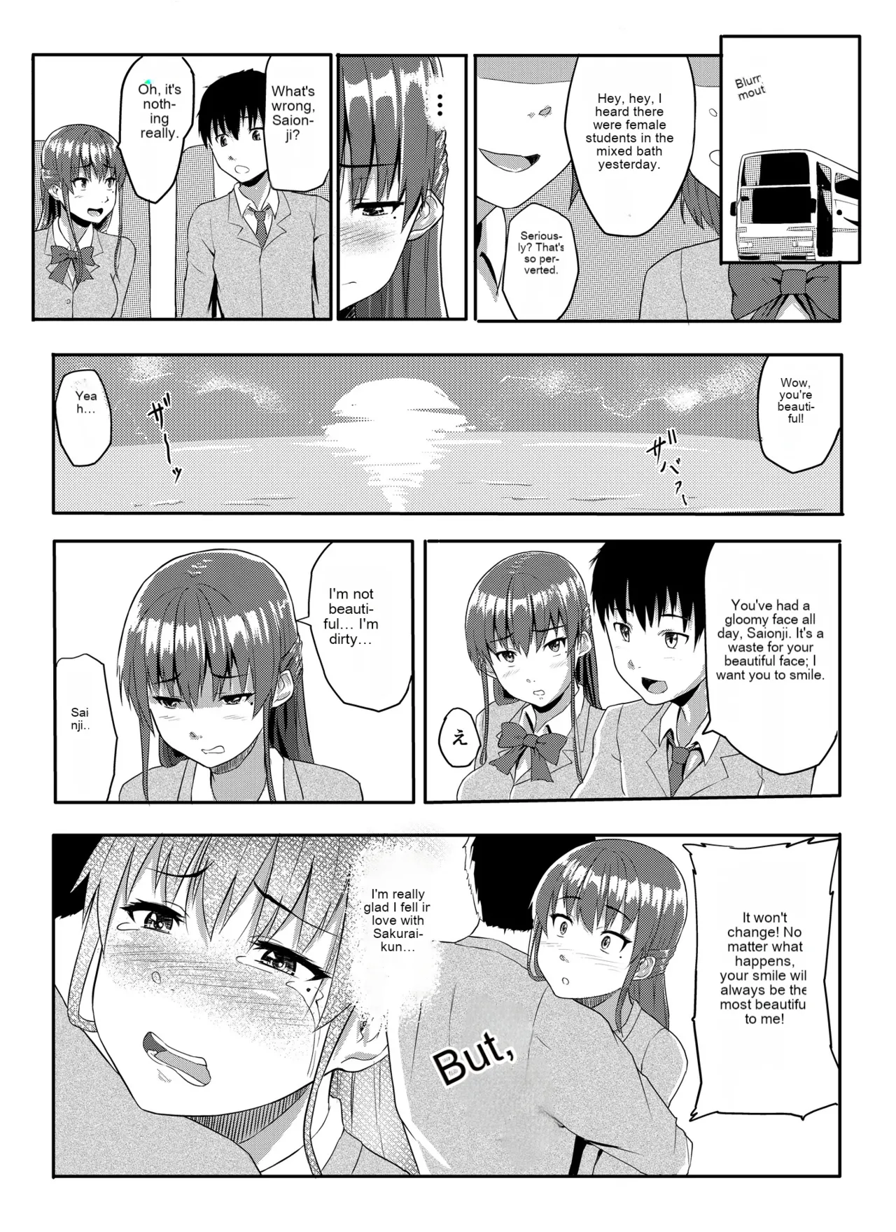[Chonmage Teikoku (Magekichi)]Sukidatta Hito to Musubareta no ni Shiranai Ojisan-tachi ni Okasareru Hanashi[MTL] [English] Page 15