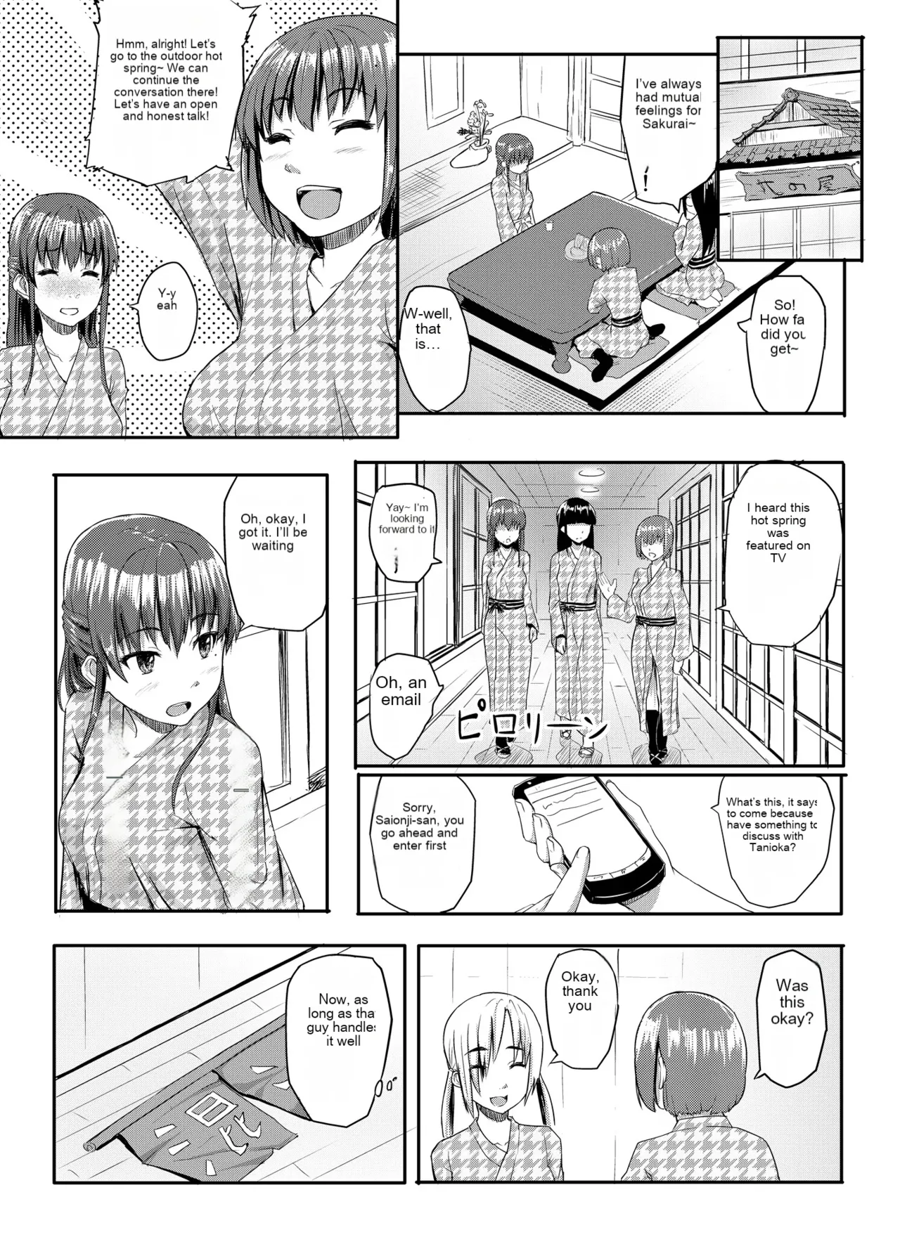[Chonmage Teikoku (Magekichi)]Sukidatta Hito to Musubareta no ni Shiranai Ojisan-tachi ni Okasareru Hanashi[MTL] [English] Page 5