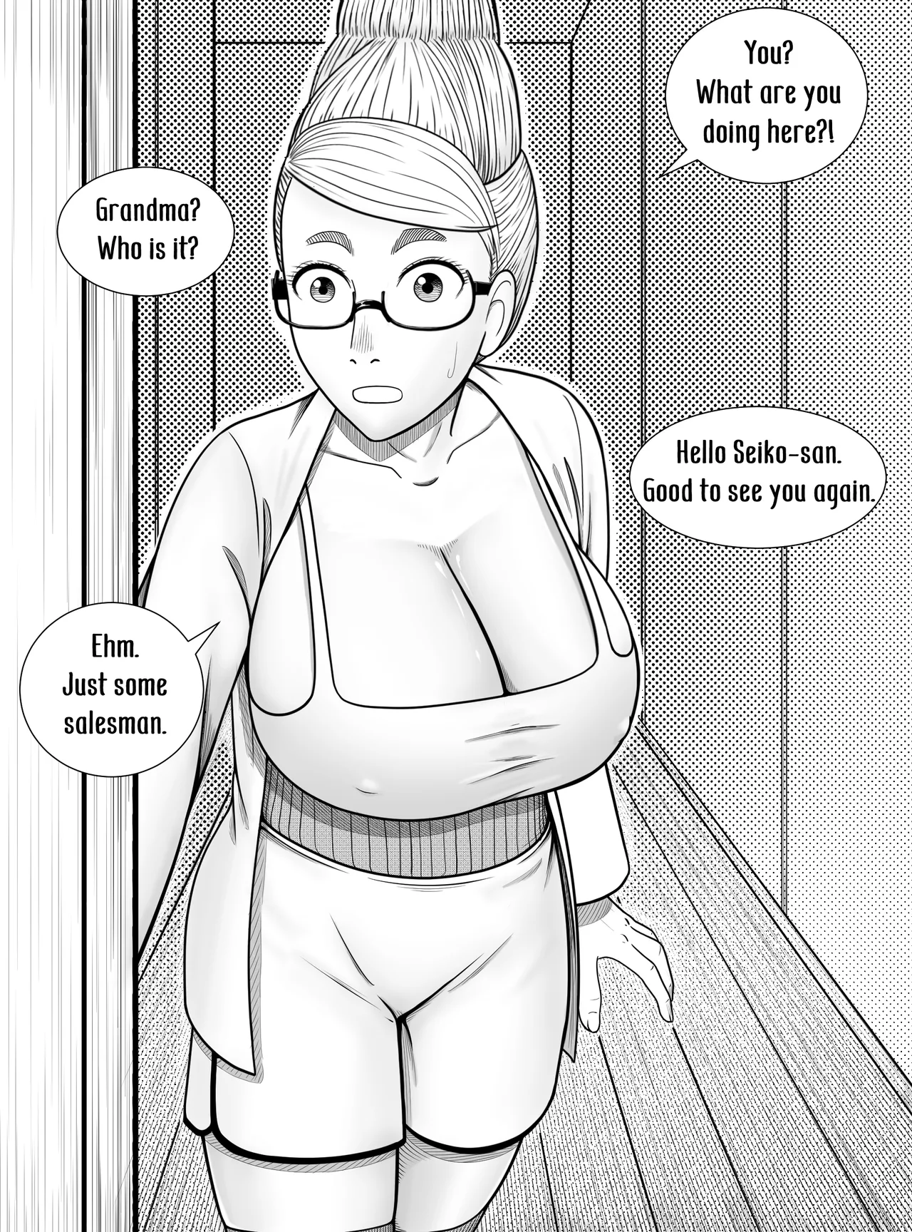 [Hentia-chan]Dandadan ~ Seiko-san no Fukugyo ~(Dandadan) [English] Page 21