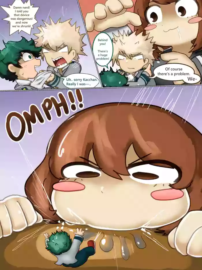 [Hughoftheskies]Ochako vore