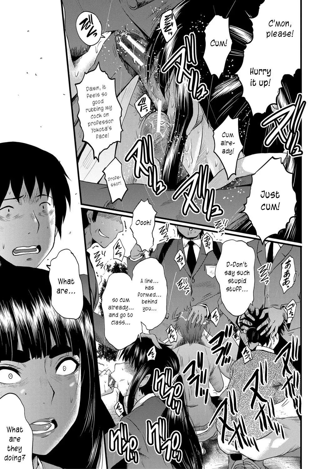 [SINK]Mesu Kyoushi Gakuen Tengoku, Fuck 01 | The Principal of an Academy with only Female Teachers, Part 1[English] [joobuspaidatr] Page 11