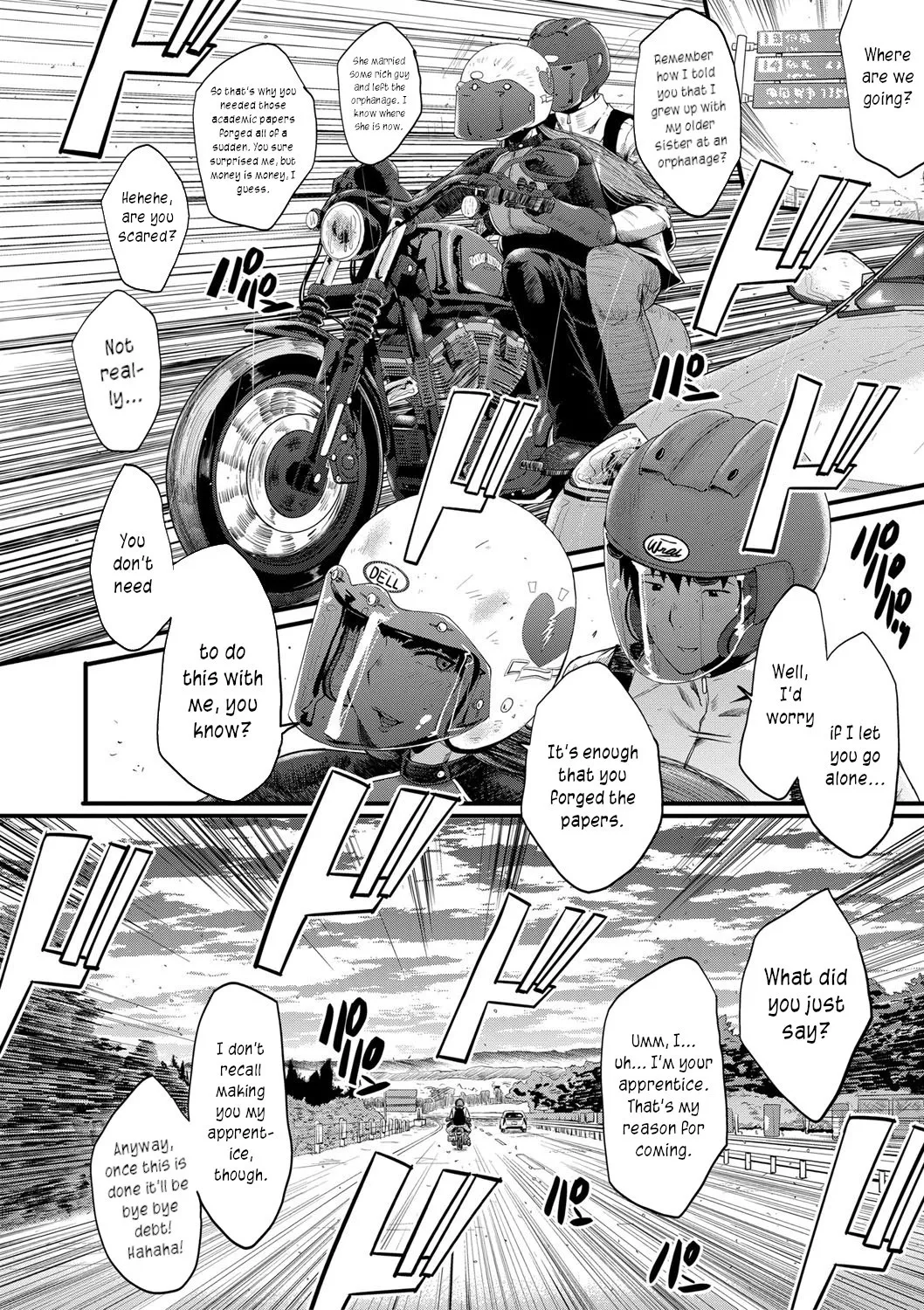 [SINK]Mesu Kyoushi Gakuen Tengoku, Fuck 01 | The Principal of an Academy with only Female Teachers, Part 1[English] [joobuspaidatr] Page 2