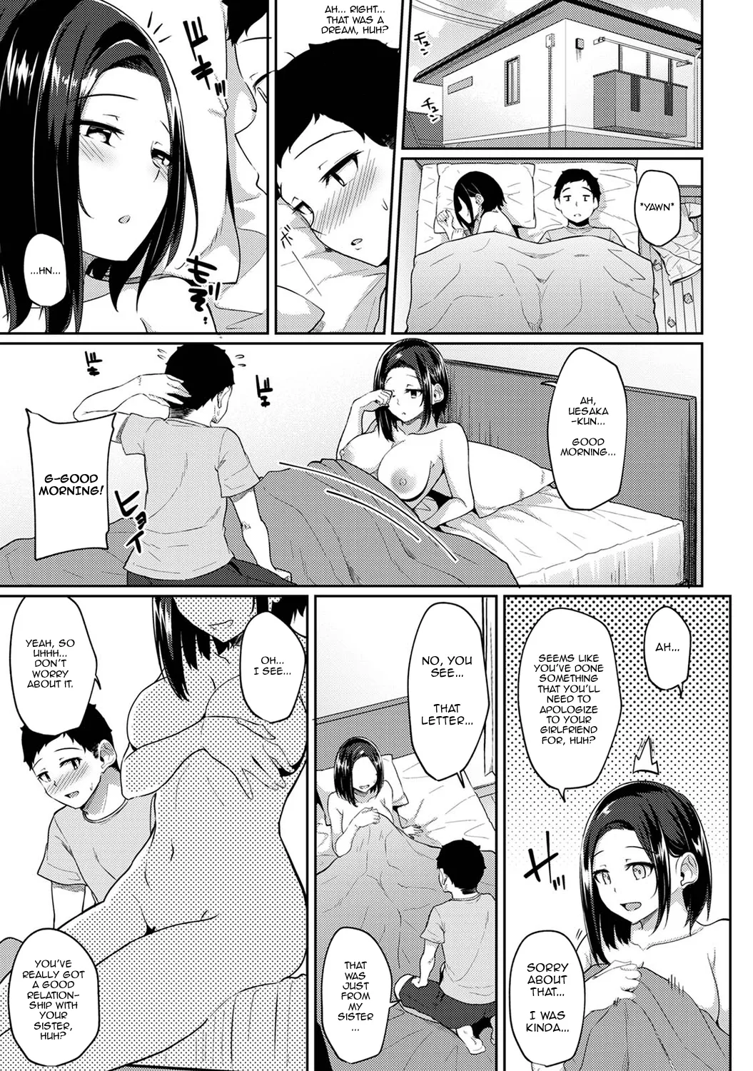[Yuna]Asa Okitara Imouto ga Hadaka Apron Sugata datta node Hamete Mita | I Woke Up to my Naked Apron Sister and Tried Fucking Her Ch. 1-14[English] [1 2 Translations] Page 120