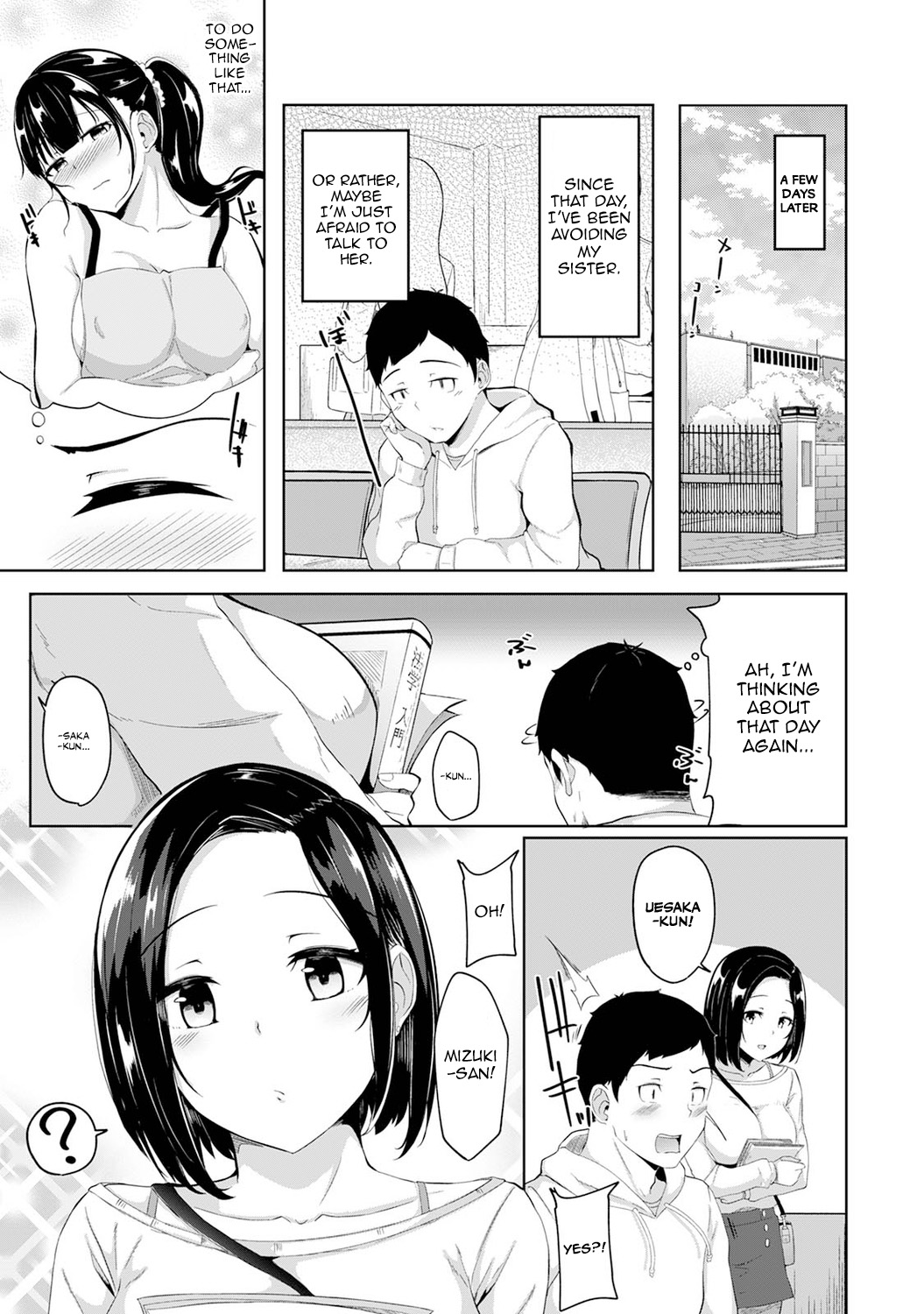 [Yuna]Asa Okitara Imouto ga Hadaka Apron Sugata datta node Hamete Mita | I Woke Up to my Naked Apron Sister and Tried Fucking Her Ch. 1-14[English] [1 2 Translations] Page 22