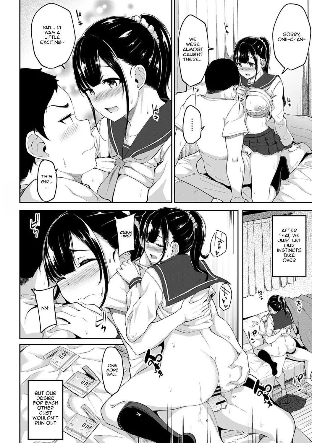 [Yuna]Asa Okitara Imouto ga Hadaka Apron Sugata datta node Hamete Mita | I Woke Up to my Naked Apron Sister and Tried Fucking Her Ch. 1-14[English] [1 2 Translations] Page 39