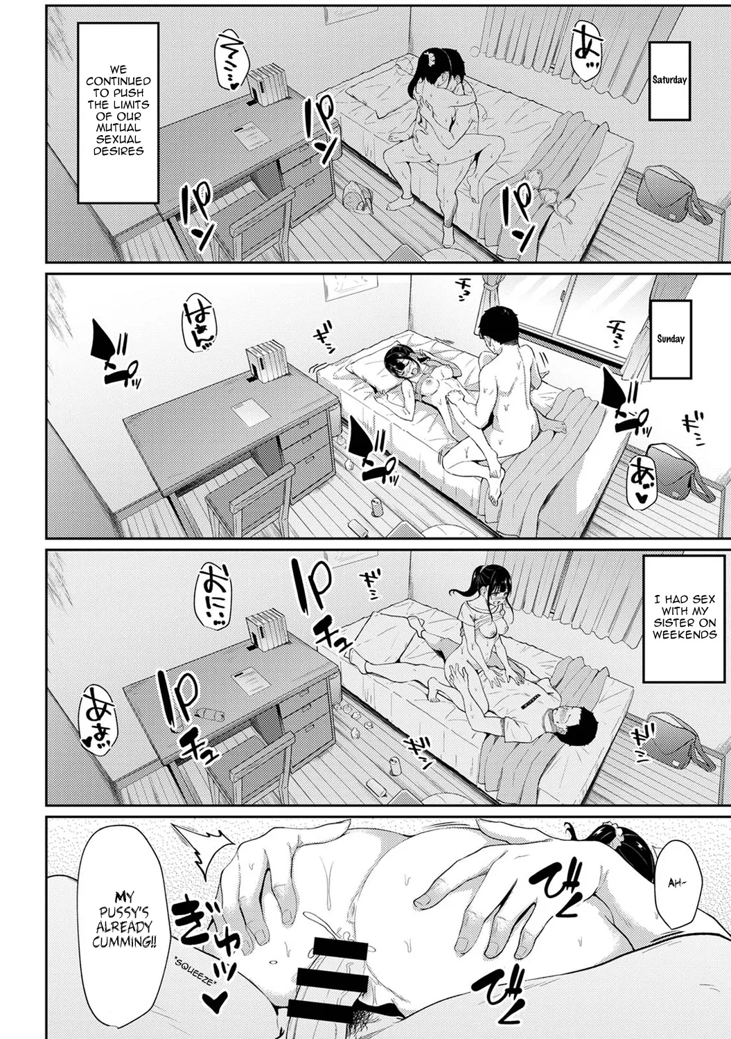 [Yuna]Asa Okitara Imouto ga Hadaka Apron Sugata datta node Hamete Mita | I Woke Up to my Naked Apron Sister and Tried Fucking Her Ch. 1-14[English] [1 2 Translations] Page 61