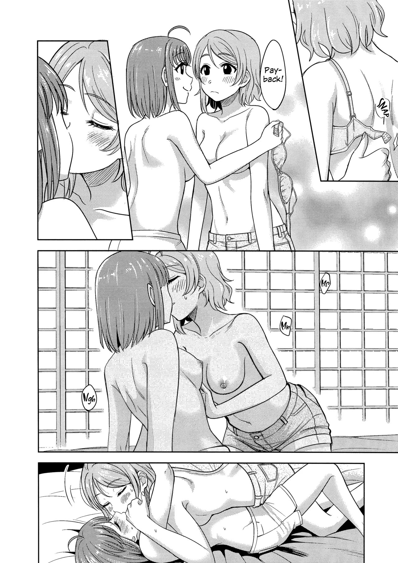 (C95) [Mushiyaki!! (Kanbayashi Makoto)]Hold Me Tight(Love Live! Sunshine!!) [English] Page 18