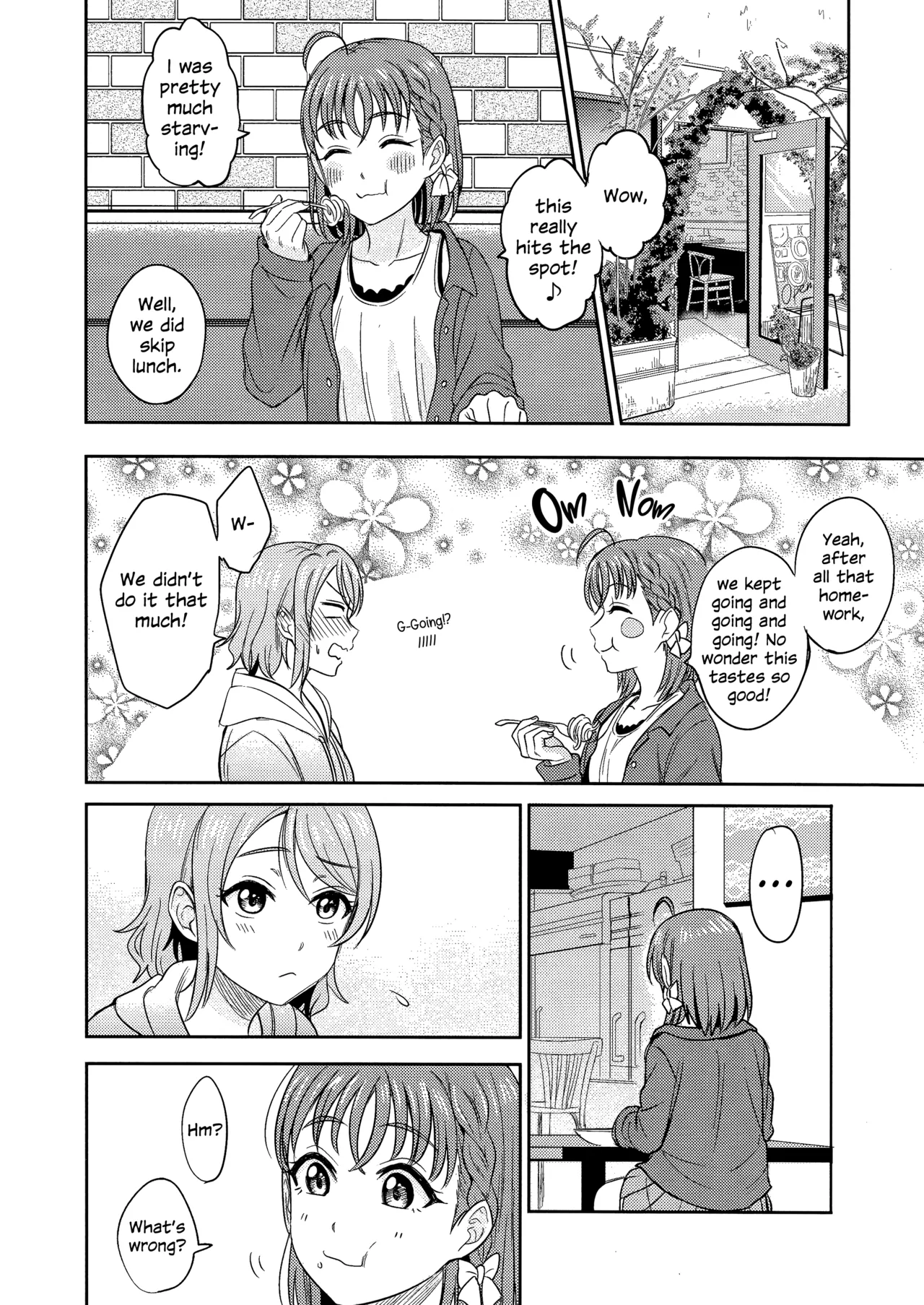 (C95) [Mushiyaki!! (Kanbayashi Makoto)]Hold Me Tight(Love Live! Sunshine!!) [English] Page 30