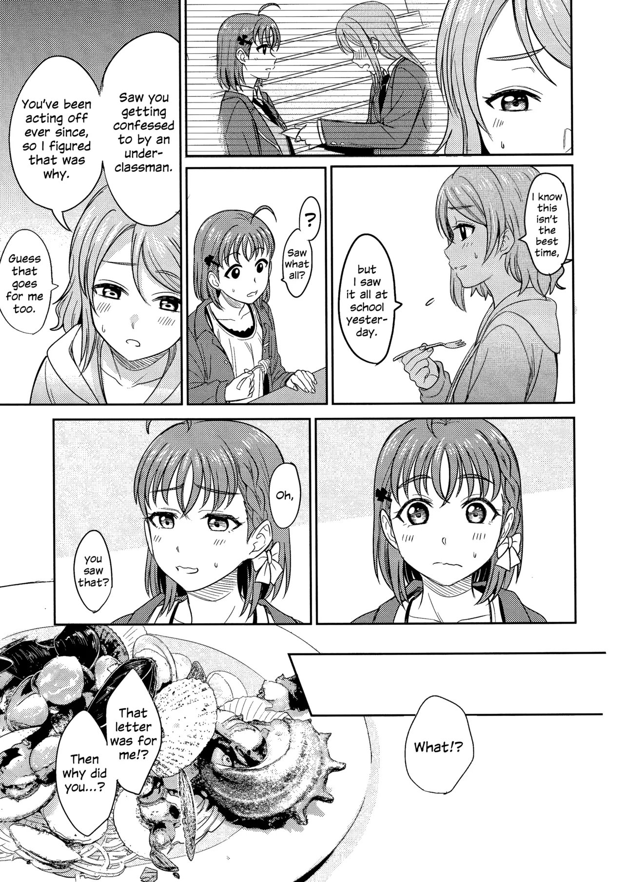 (C95) [Mushiyaki!! (Kanbayashi Makoto)]Hold Me Tight(Love Live! Sunshine!!) [English] Page 31