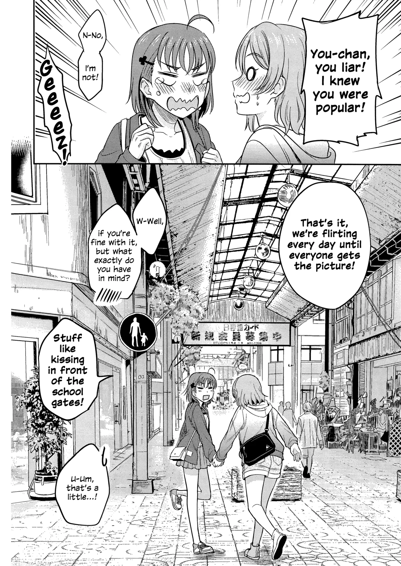 (C95) [Mushiyaki!! (Kanbayashi Makoto)]Hold Me Tight(Love Live! Sunshine!!) [English] Page 38