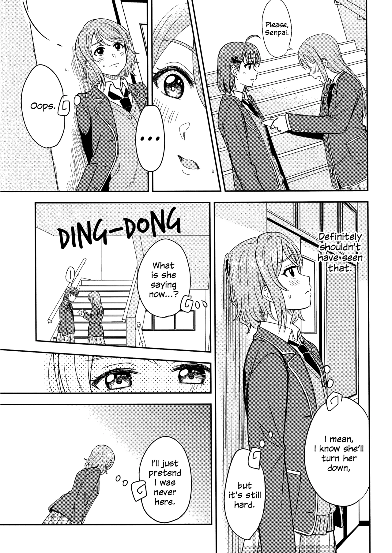 (C95) [Mushiyaki!! (Kanbayashi Makoto)]Hold Me Tight(Love Live! Sunshine!!) [English] Page 5