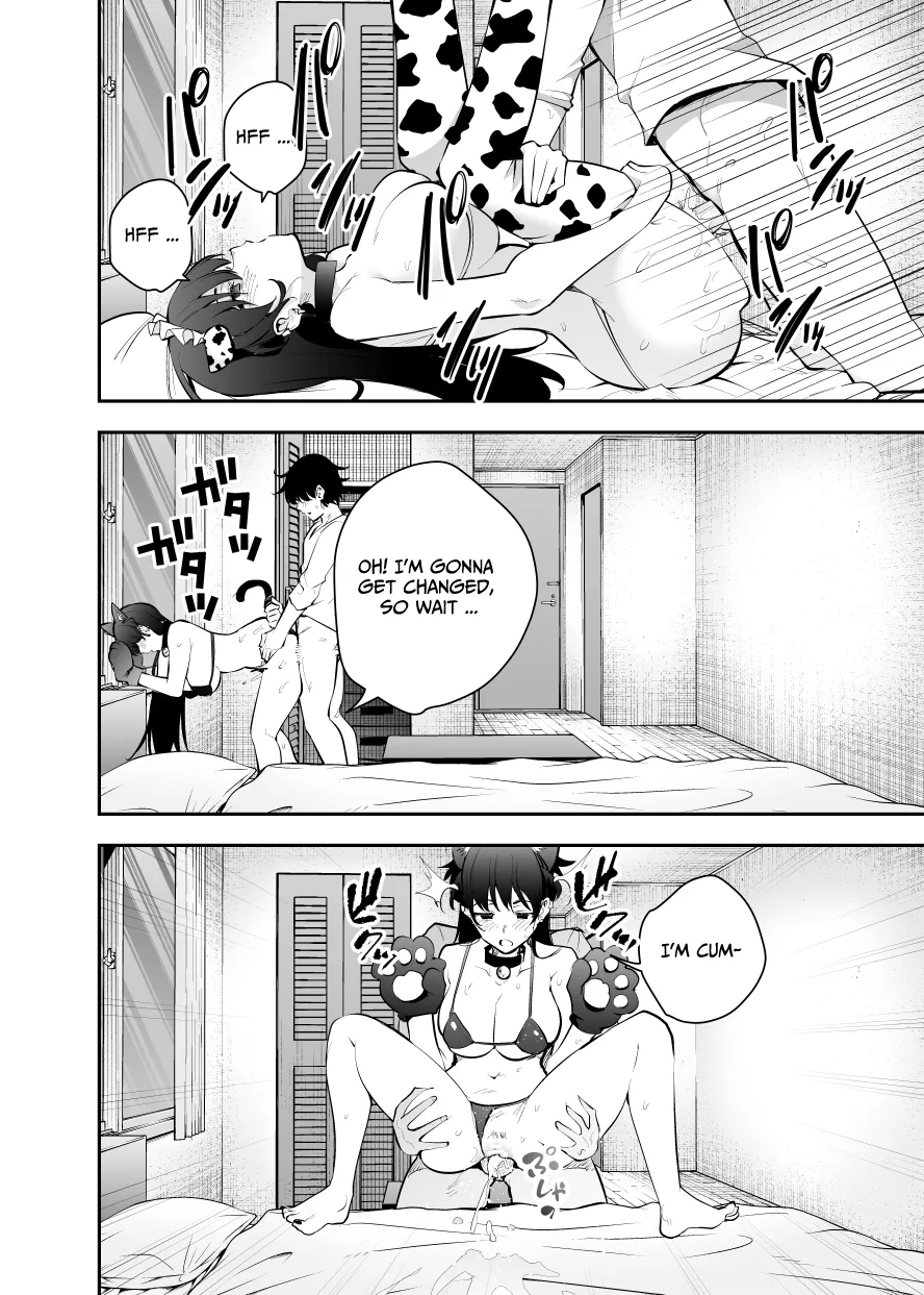 [Kitada Ryouma]Uchi ni Sumitsuita Yandere Kanojo wa Yottara Sugoi Setsu | The Story of a Manga Artist Who Was Imprisoned by a Strange High School Girl ~EXTRA~[English] Page 22