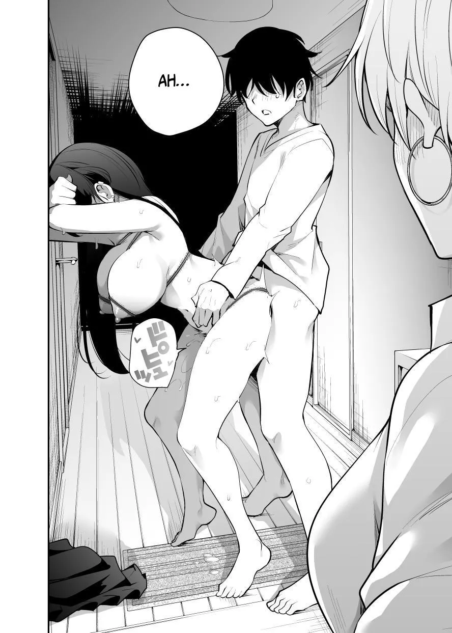 [Kitada Ryouma]Uchi ni Sumitsuita Yandere Kanojo wa Yottara Sugoi Setsu | The Story of a Manga Artist Who Was Imprisoned by a Strange High School Girl ~EXTRA~[English] Page 34