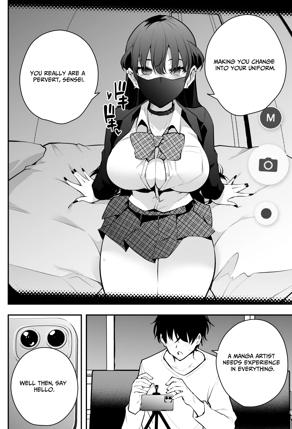 [Kitada Ryouma]Uchi ni Sumitsuita Yandere Kanojo wa Yottara Sugoi Setsu | The Story of a Manga Artist Who Was Imprisoned by a Strange High School Girl ~EXTRA~[English] Page 6