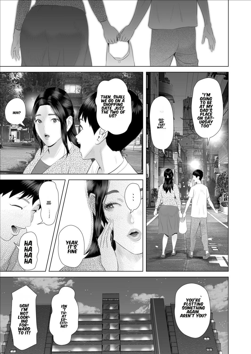 [Hyo-dou (Hyji)]Boku ga Okaa-san to Konna Koto ni Nacchau Hanashi 9 Kinyoku Hen Page 31