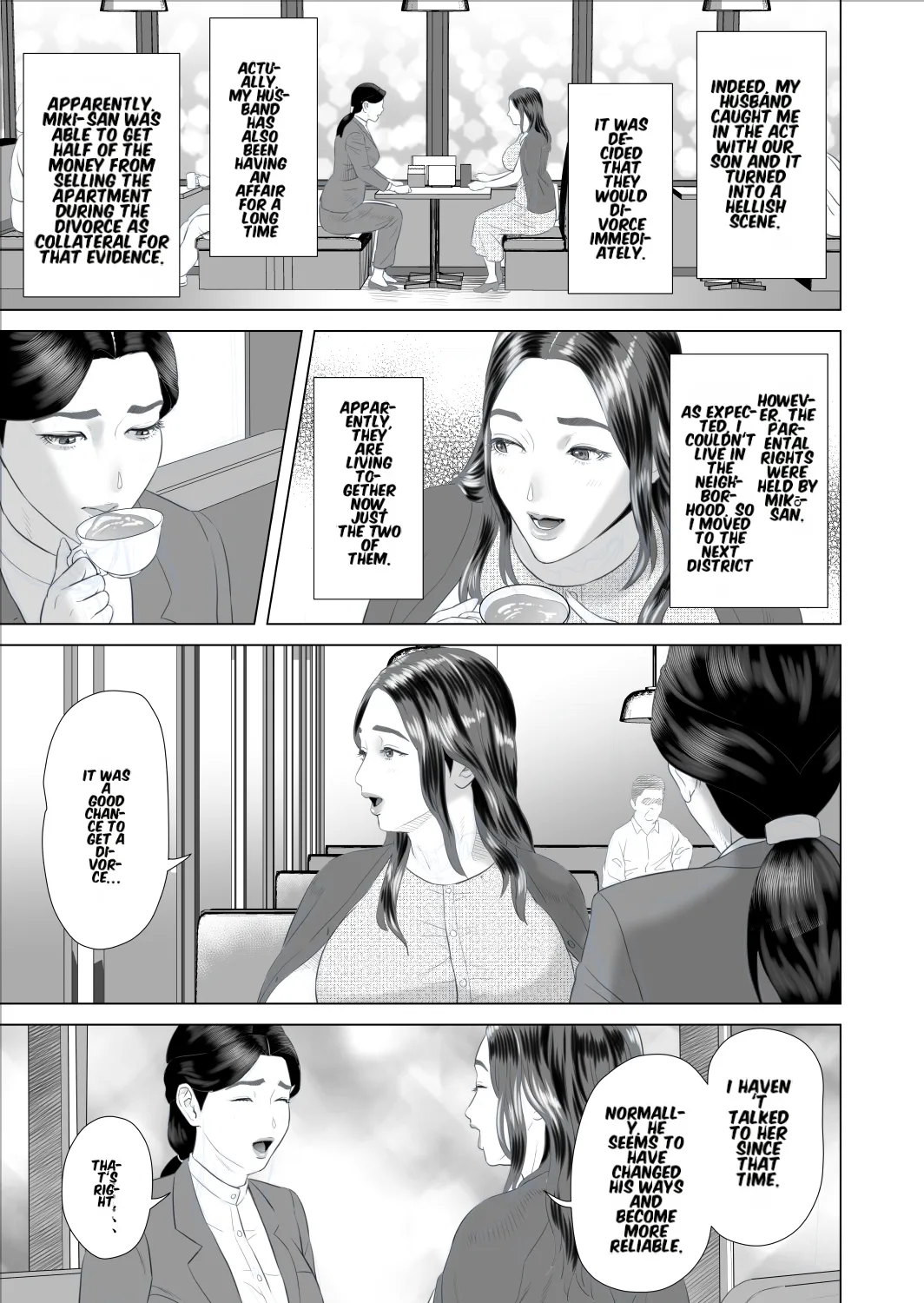 [Hyo-dou (Hyji)]Boku ga Okaa-san to Konna Koto ni Nacchau Hanashi 9 Kinyoku Hen Page 9