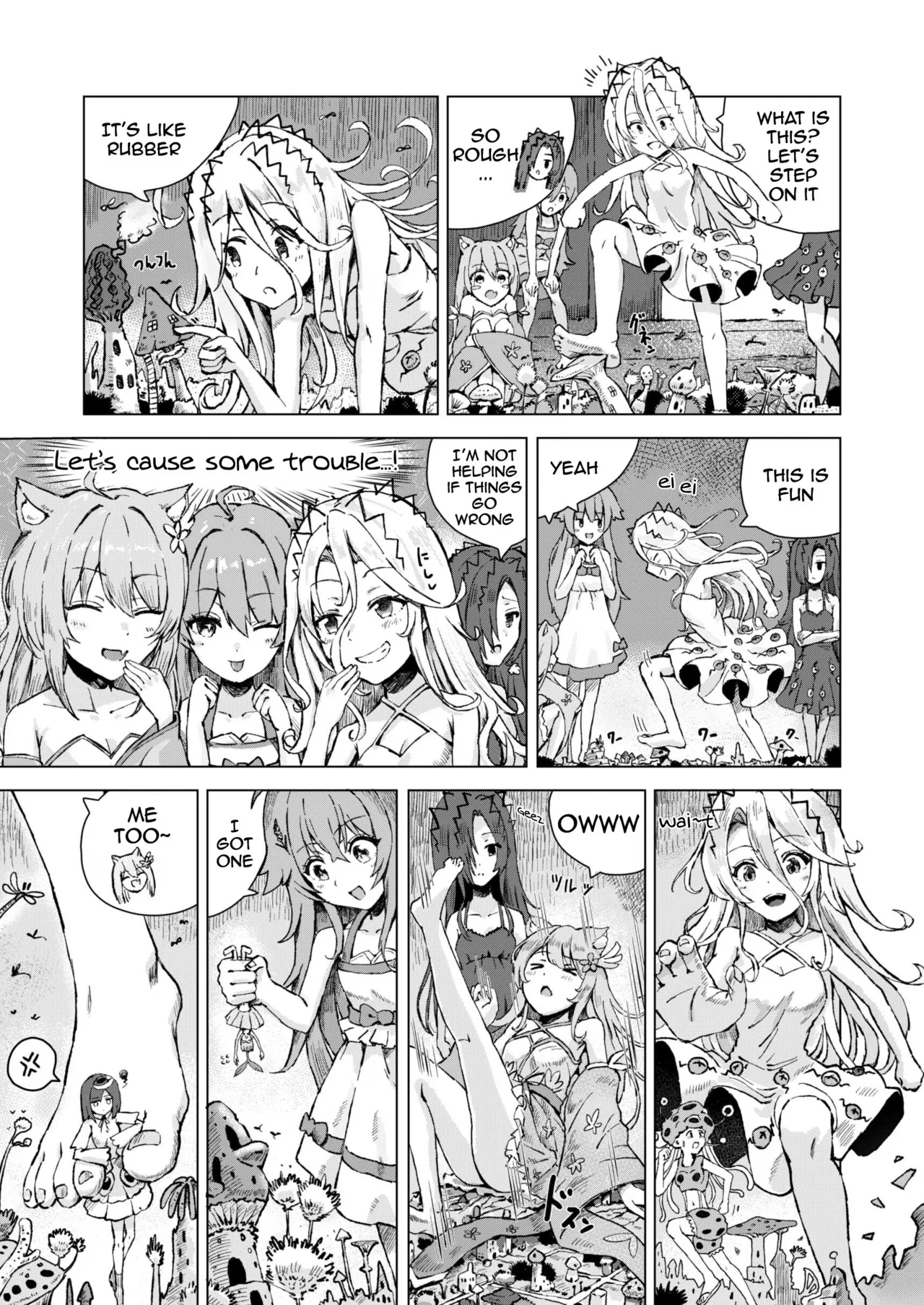 [isome]The Mysterious Storehouse[English] Page 2