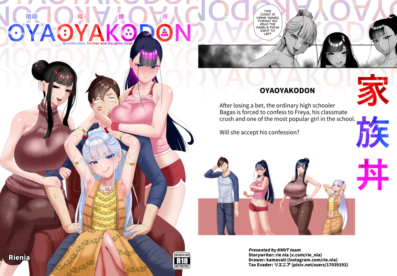 [rienia]OYAOYAKODON[English] Page 1