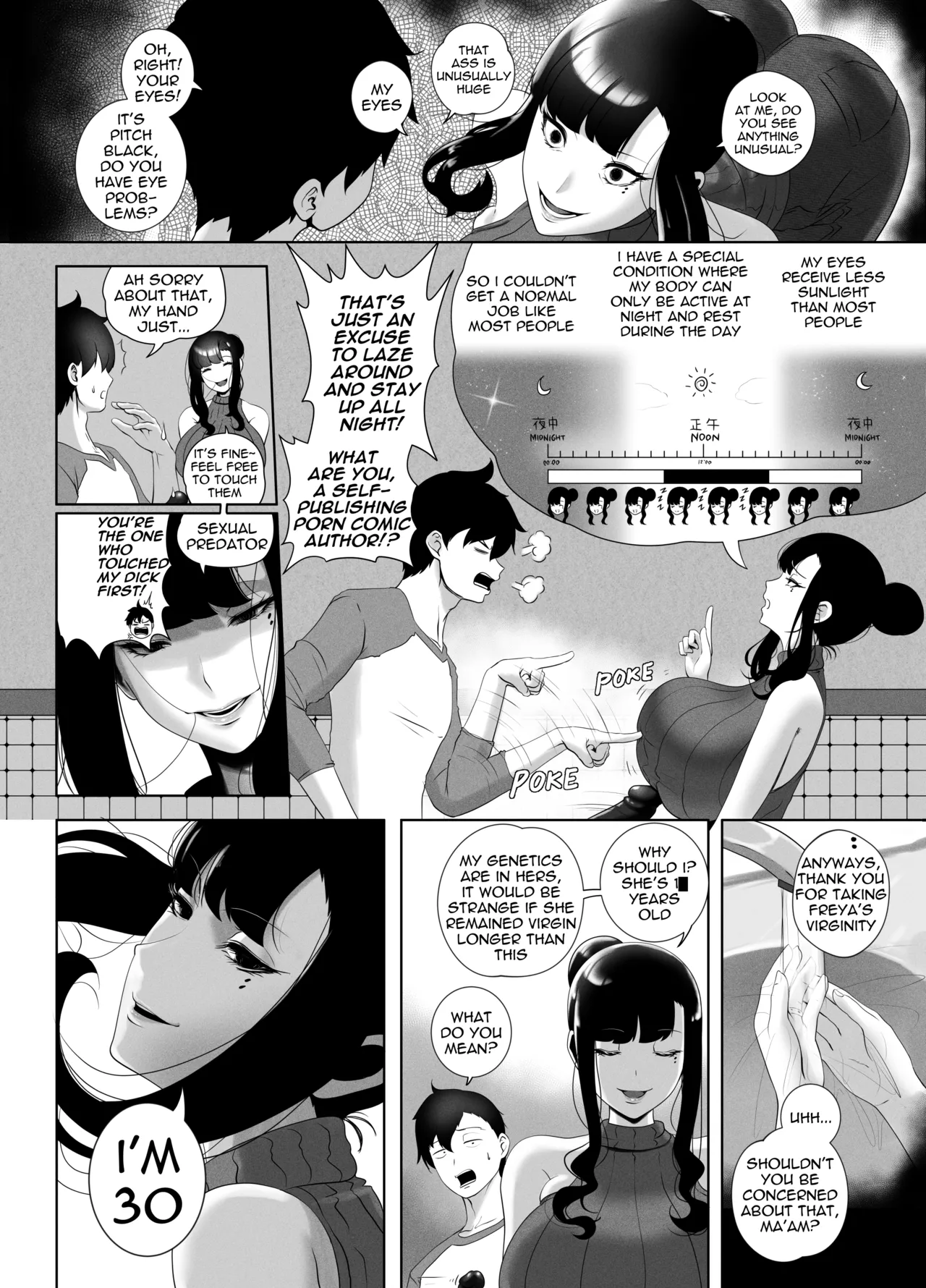 [rienia]OYAOYAKODON[English] Page 13