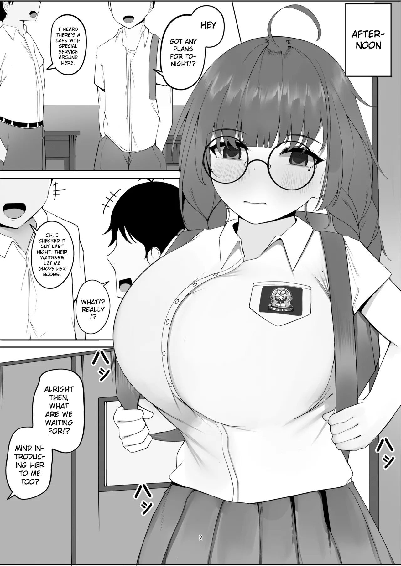 [Clemens Ferry (CLEF)]Supplementary class at the convenience store(Teenage Mischief) [English] [Gagak_Ireng] [Digital] (fixed) Page 2