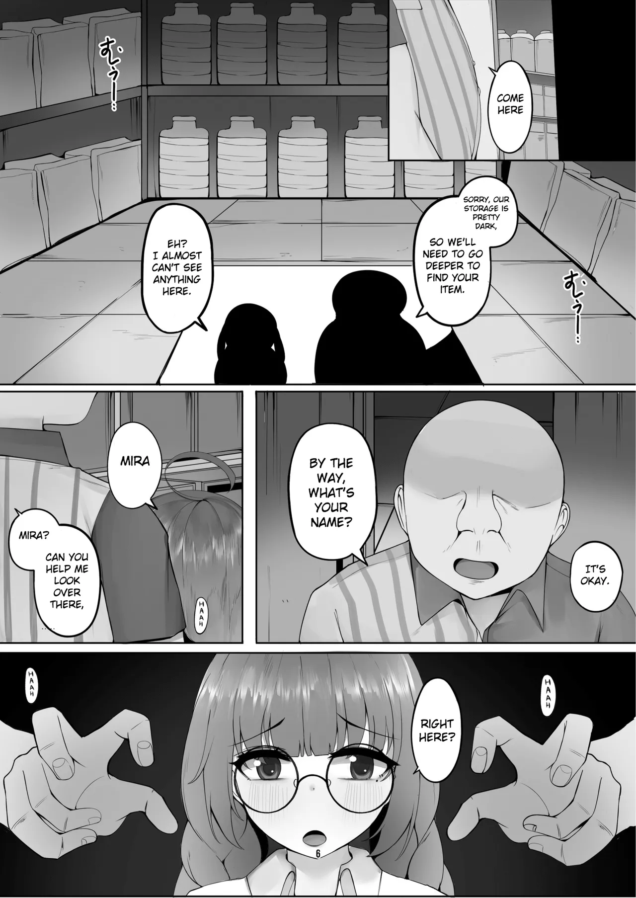 [Clemens Ferry (CLEF)]Supplementary class at the convenience store(Teenage Mischief) [English] [Gagak_Ireng] [Digital] (fixed) Page 6