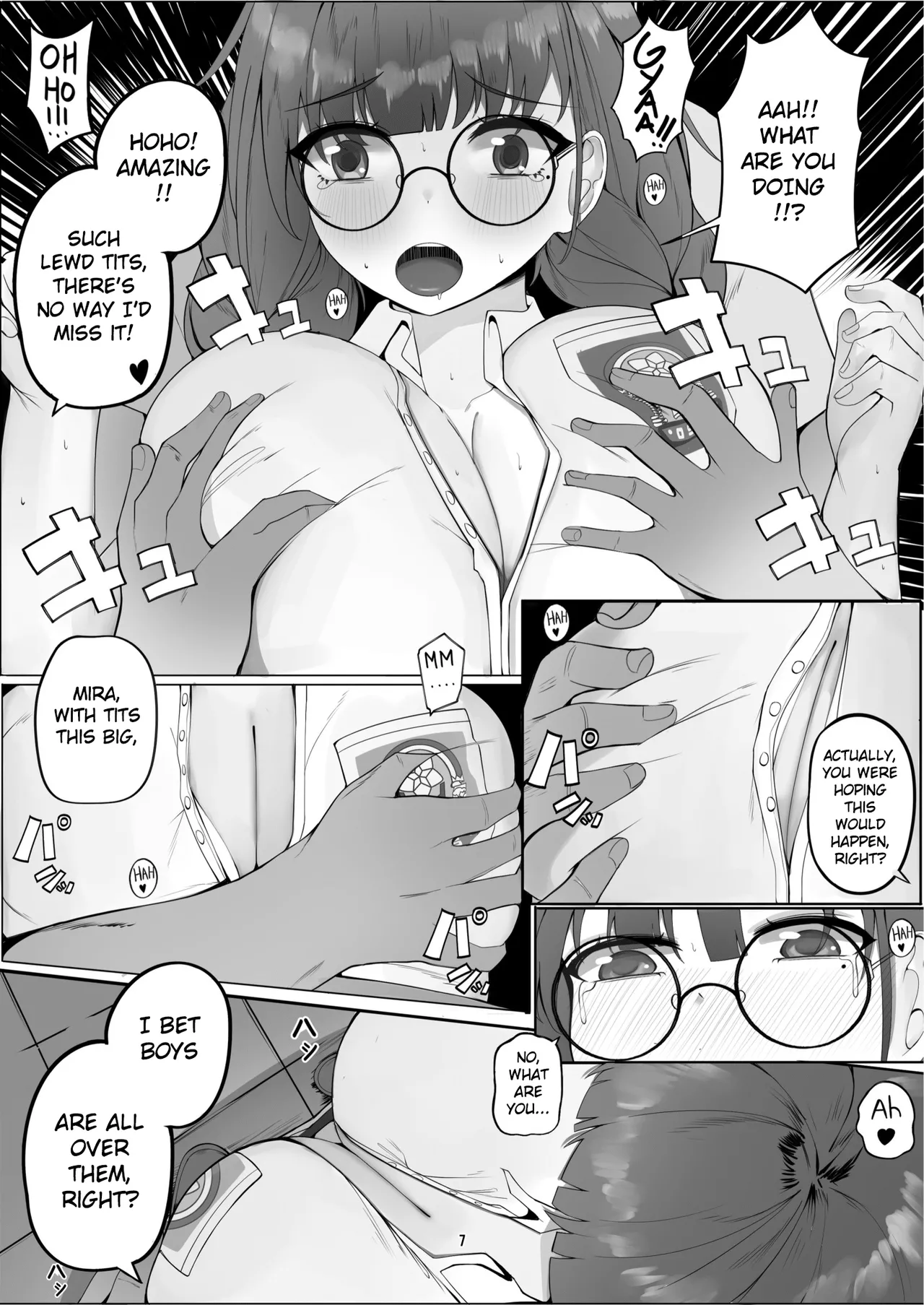 [Clemens Ferry (CLEF)]Supplementary class at the convenience store(Teenage Mischief) [English] [Gagak_Ireng] [Digital] (fixed) Page 7