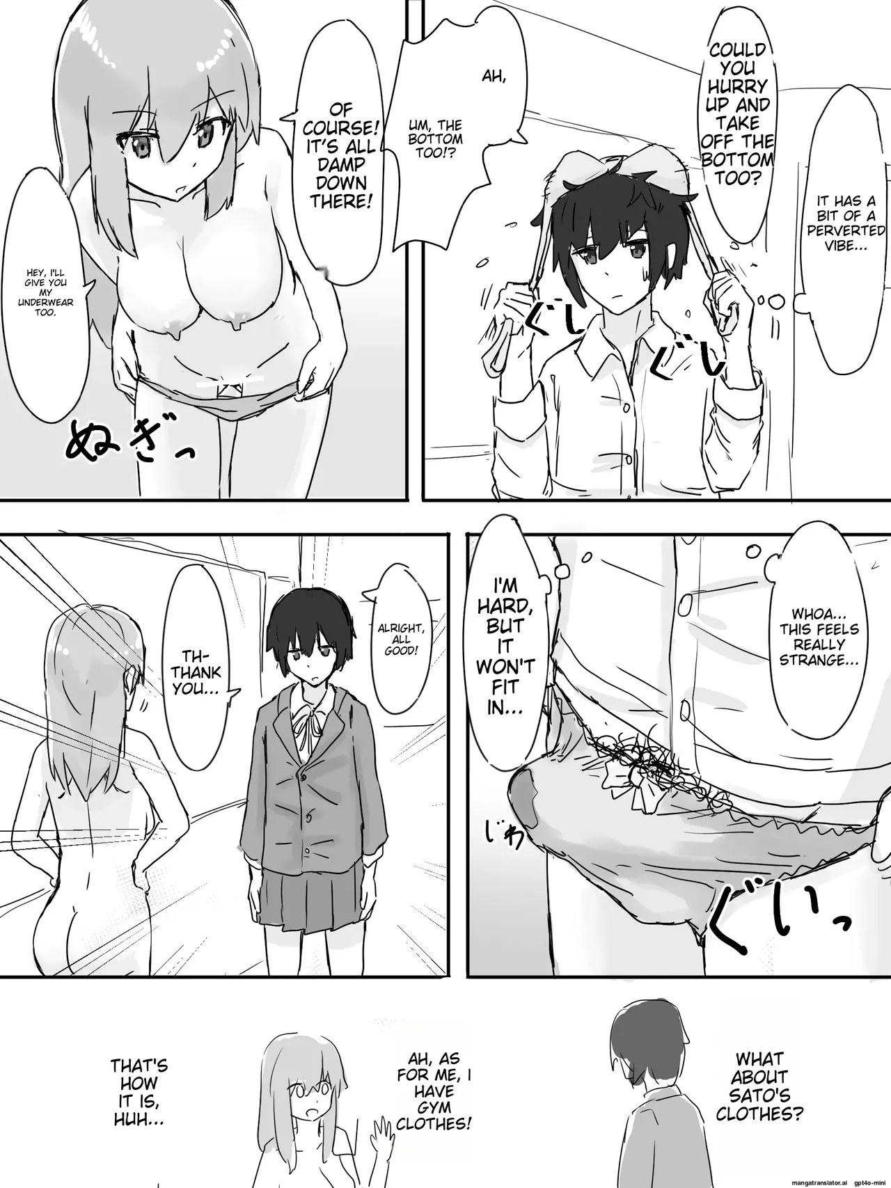 Joushiki Kaihen[English] [MTL] Page 132
