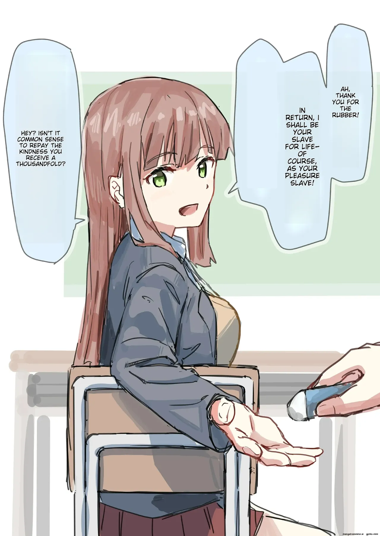 Joushiki Kaihen[English] [MTL] Page 34