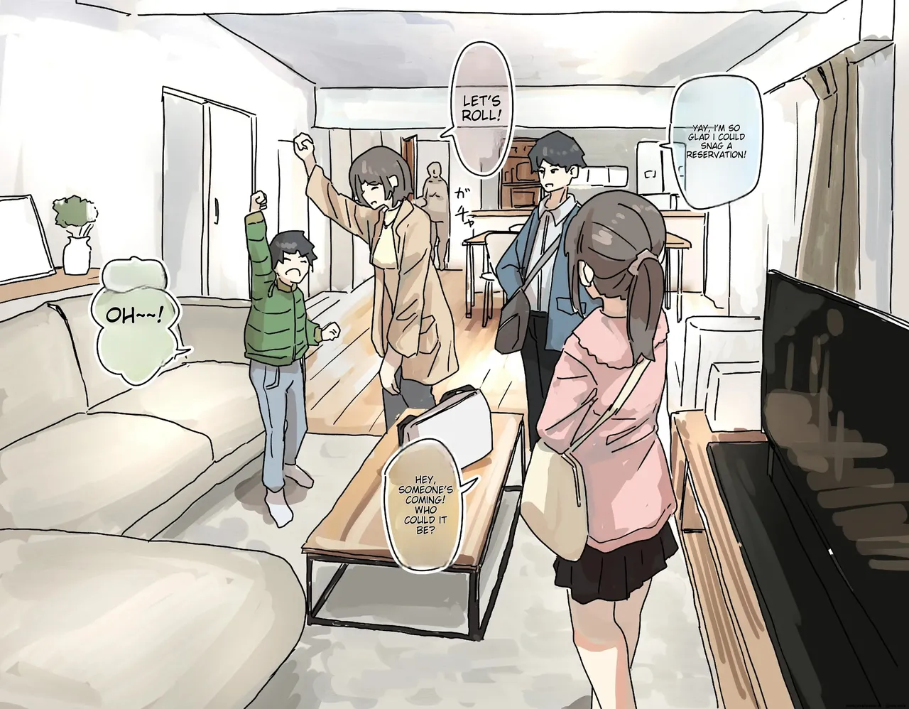 Joushiki Kaihen[English] [MTL] Page 41