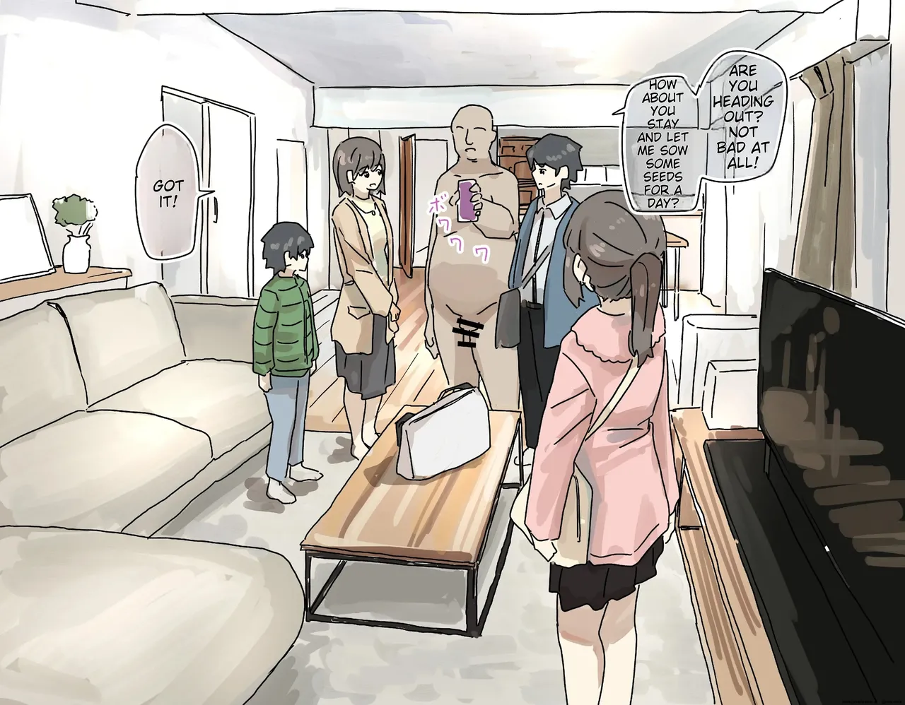 Joushiki Kaihen[English] [MTL] Page 42