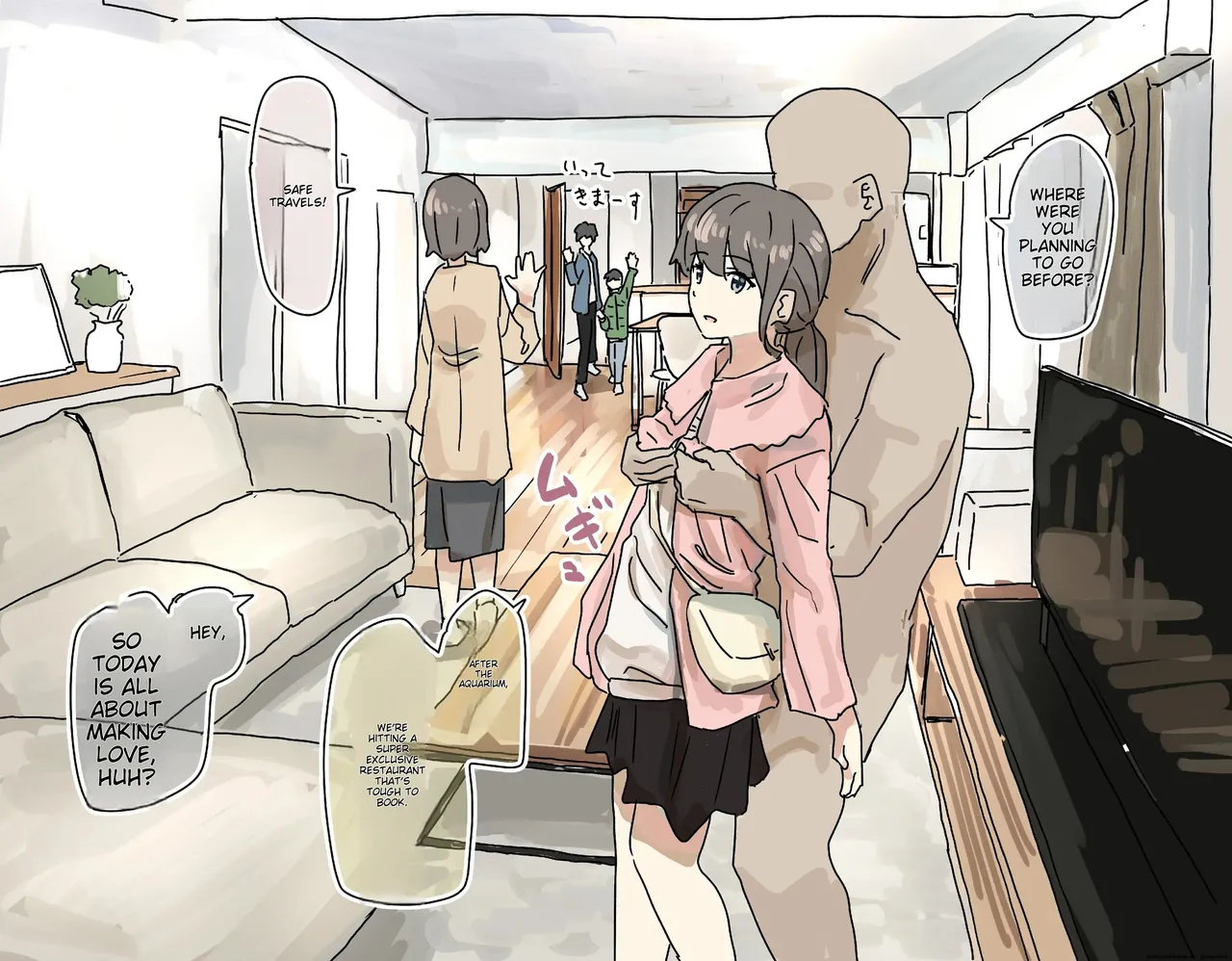 Joushiki Kaihen[English] [MTL] Page 43
