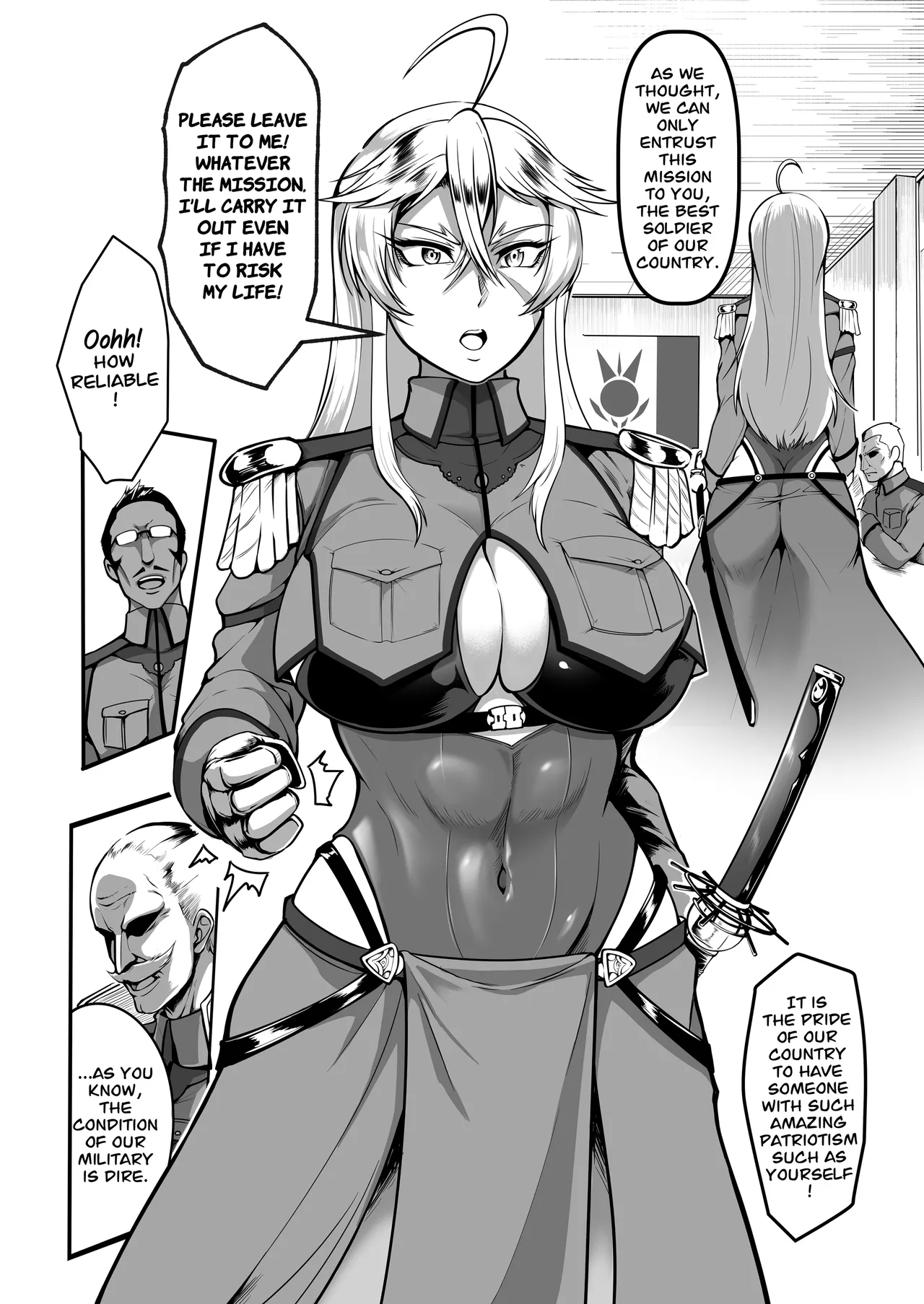 [Fishneak (Kuro Fn)]Sennyuu Ian Shoukou Inami | The Undercover Comfort Officer Inami[English] [CarlJPTL] [Digital] Page 13