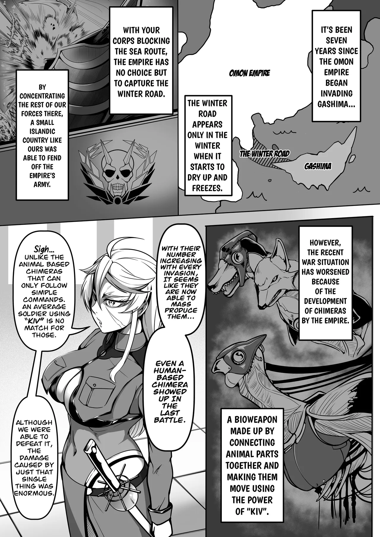 [Fishneak (Kuro Fn)]Sennyuu Ian Shoukou Inami | The Undercover Comfort Officer Inami[English] [CarlJPTL] [Digital] Page 14