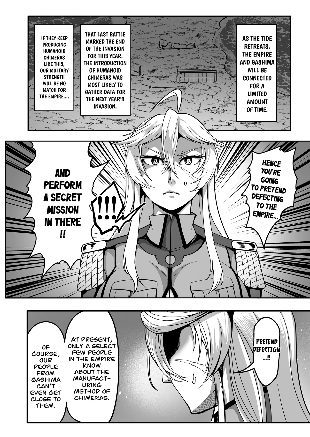 [Fishneak (Kuro Fn)]Sennyuu Ian Shoukou Inami | The Undercover Comfort Officer Inami[English] [CarlJPTL] [Digital] Page 15