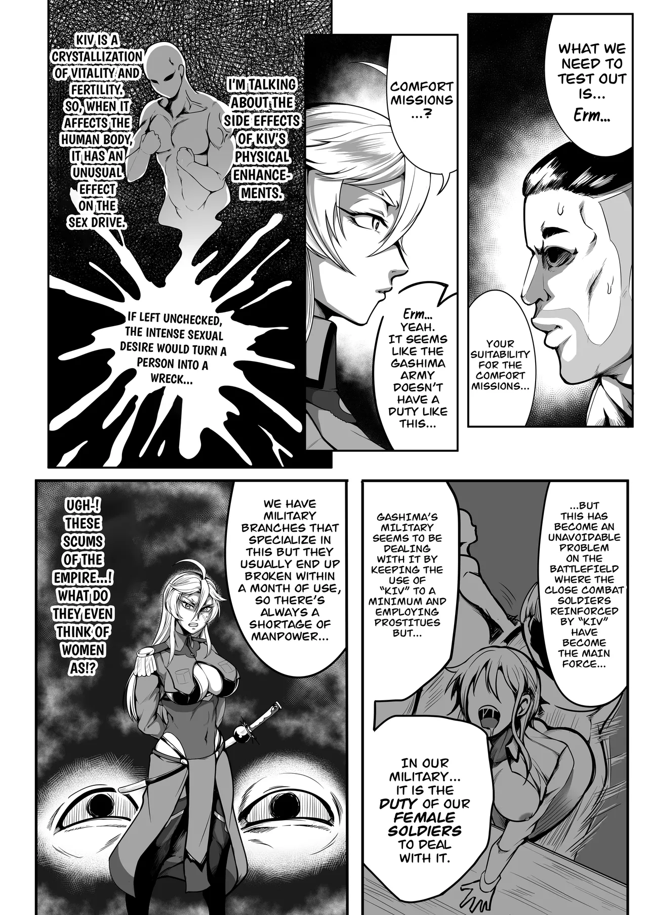 [Fishneak (Kuro Fn)]Sennyuu Ian Shoukou Inami | The Undercover Comfort Officer Inami[English] [CarlJPTL] [Digital] Page 19