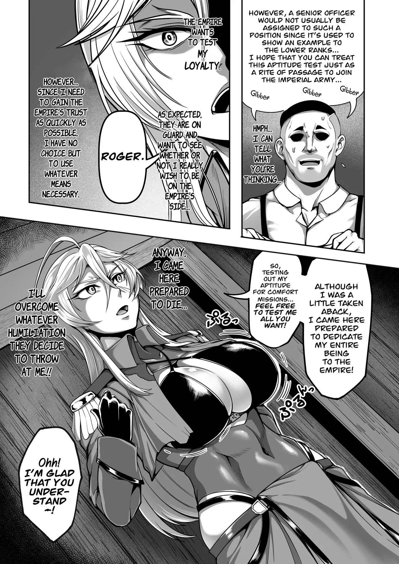 [Fishneak (Kuro Fn)]Sennyuu Ian Shoukou Inami | The Undercover Comfort Officer Inami[English] [CarlJPTL] [Digital] Page 20