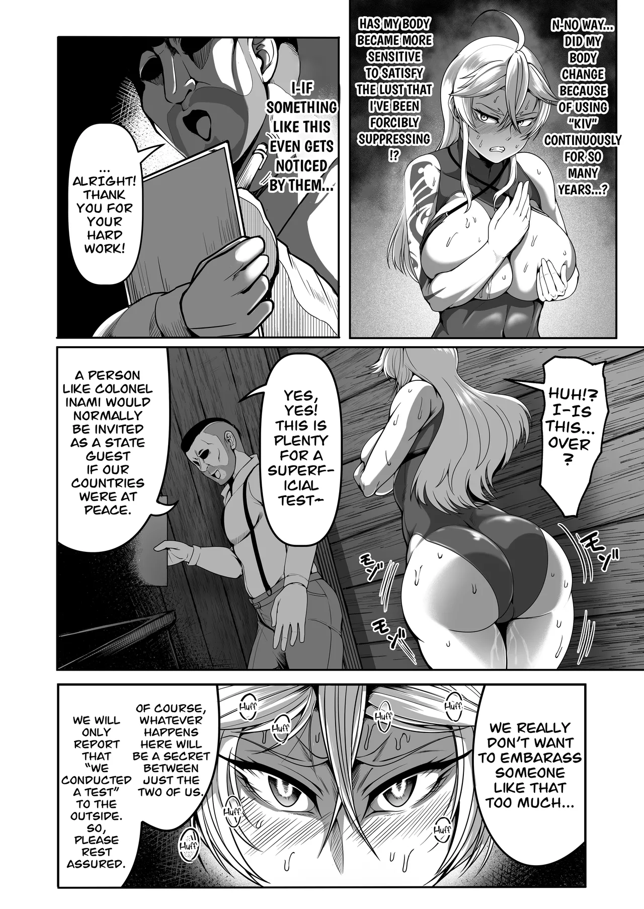 [Fishneak (Kuro Fn)]Sennyuu Ian Shoukou Inami | The Undercover Comfort Officer Inami[English] [CarlJPTL] [Digital] Page 31