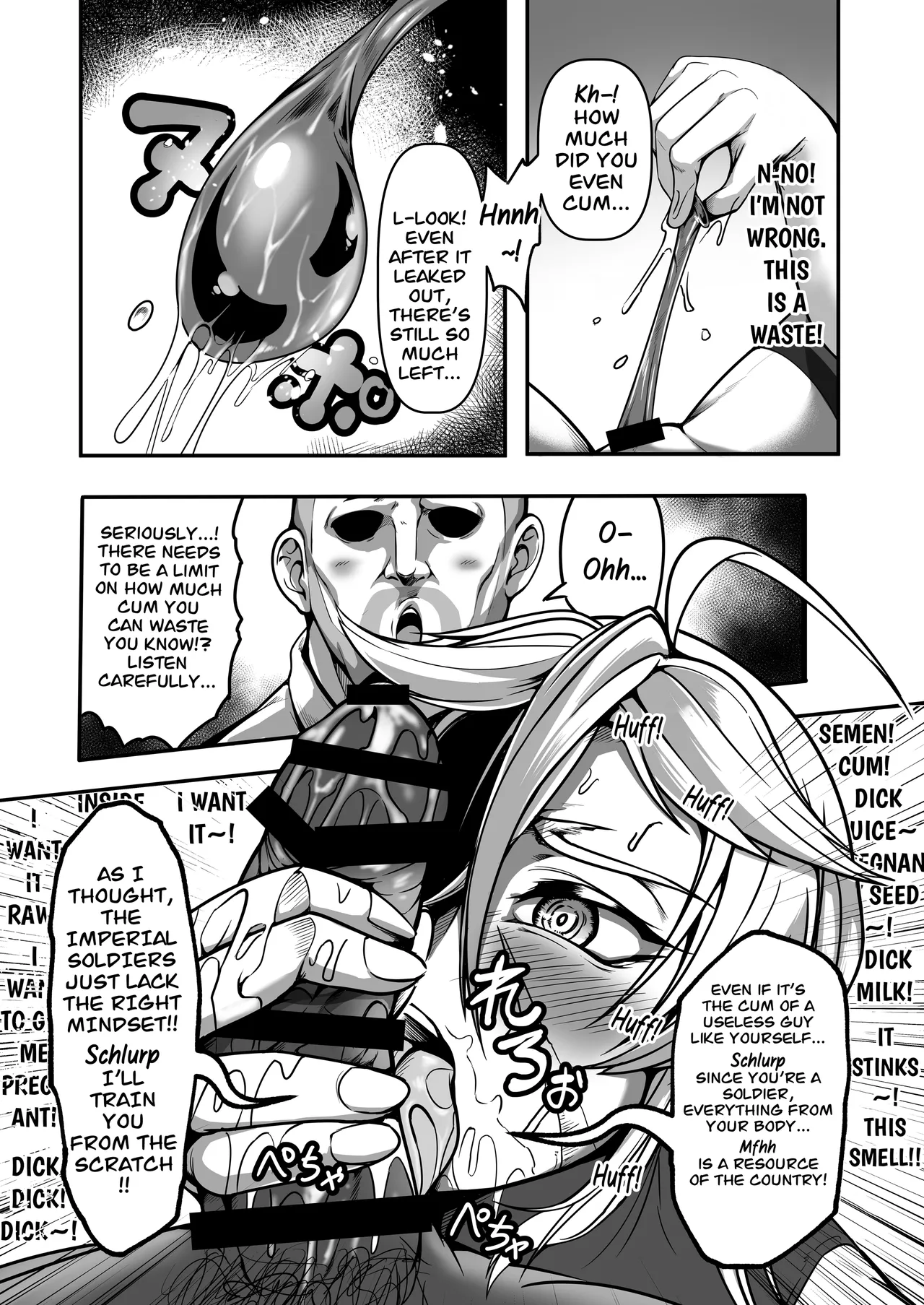 [Fishneak (Kuro Fn)]Sennyuu Ian Shoukou Inami | The Undercover Comfort Officer Inami[English] [CarlJPTL] [Digital] Page 44