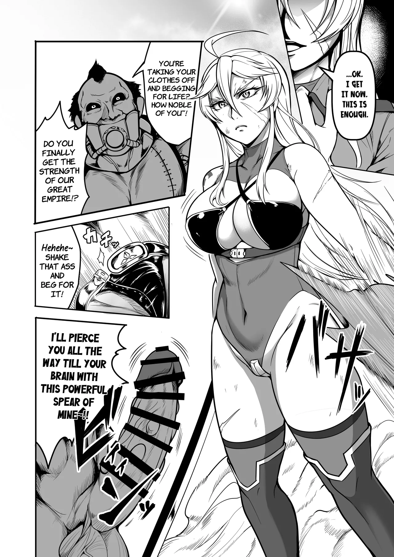 [Fishneak (Kuro Fn)]Sennyuu Ian Shoukou Inami | The Undercover Comfort Officer Inami[English] [CarlJPTL] [Digital] Page 5