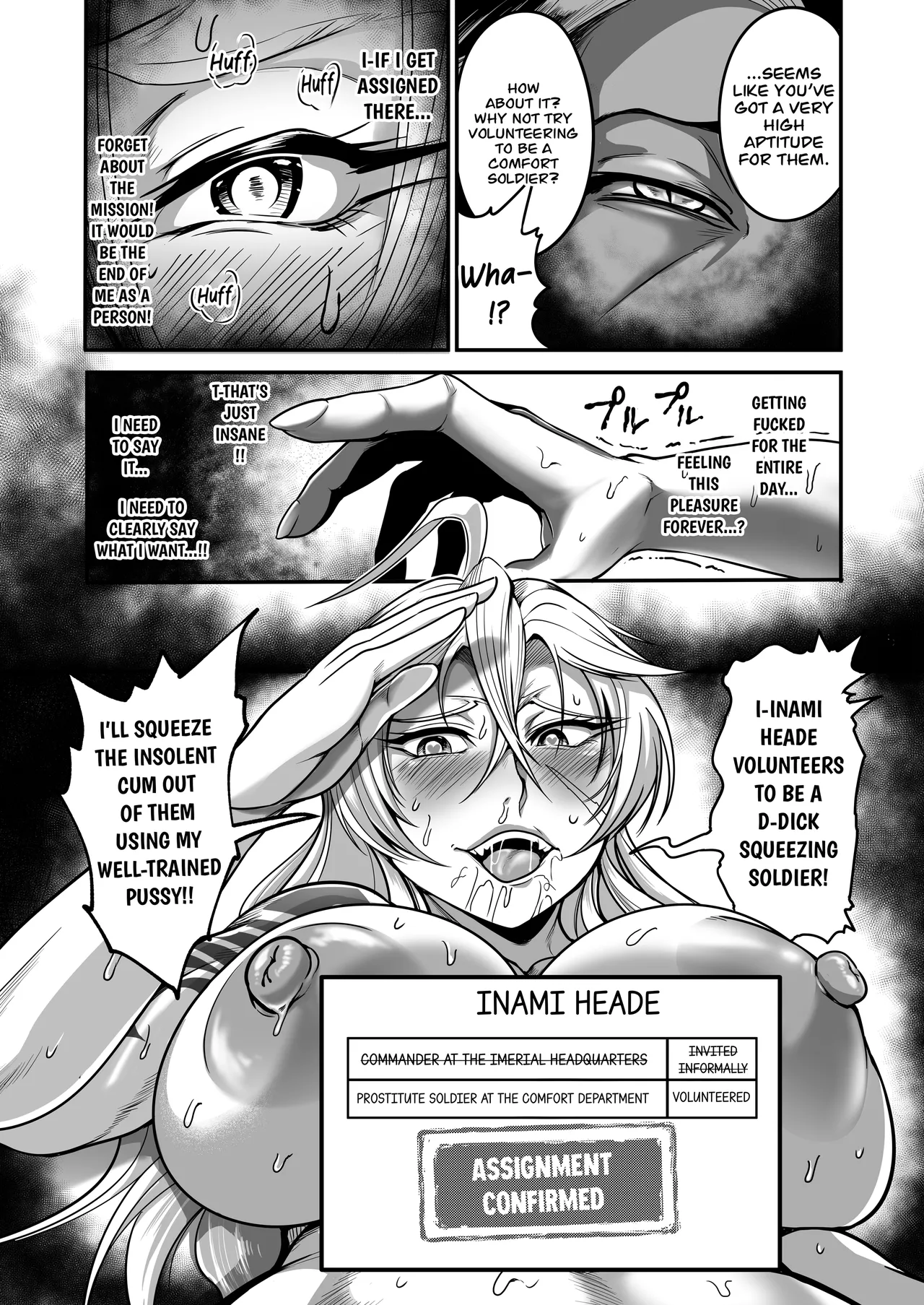 [Fishneak (Kuro Fn)]Sennyuu Ian Shoukou Inami | The Undercover Comfort Officer Inami[English] [CarlJPTL] [Digital] Page 51