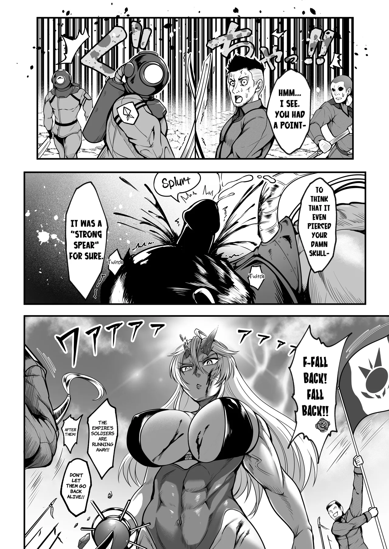 [Fishneak (Kuro Fn)]Sennyuu Ian Shoukou Inami | The Undercover Comfort Officer Inami[English] [CarlJPTL] [Digital] Page 9