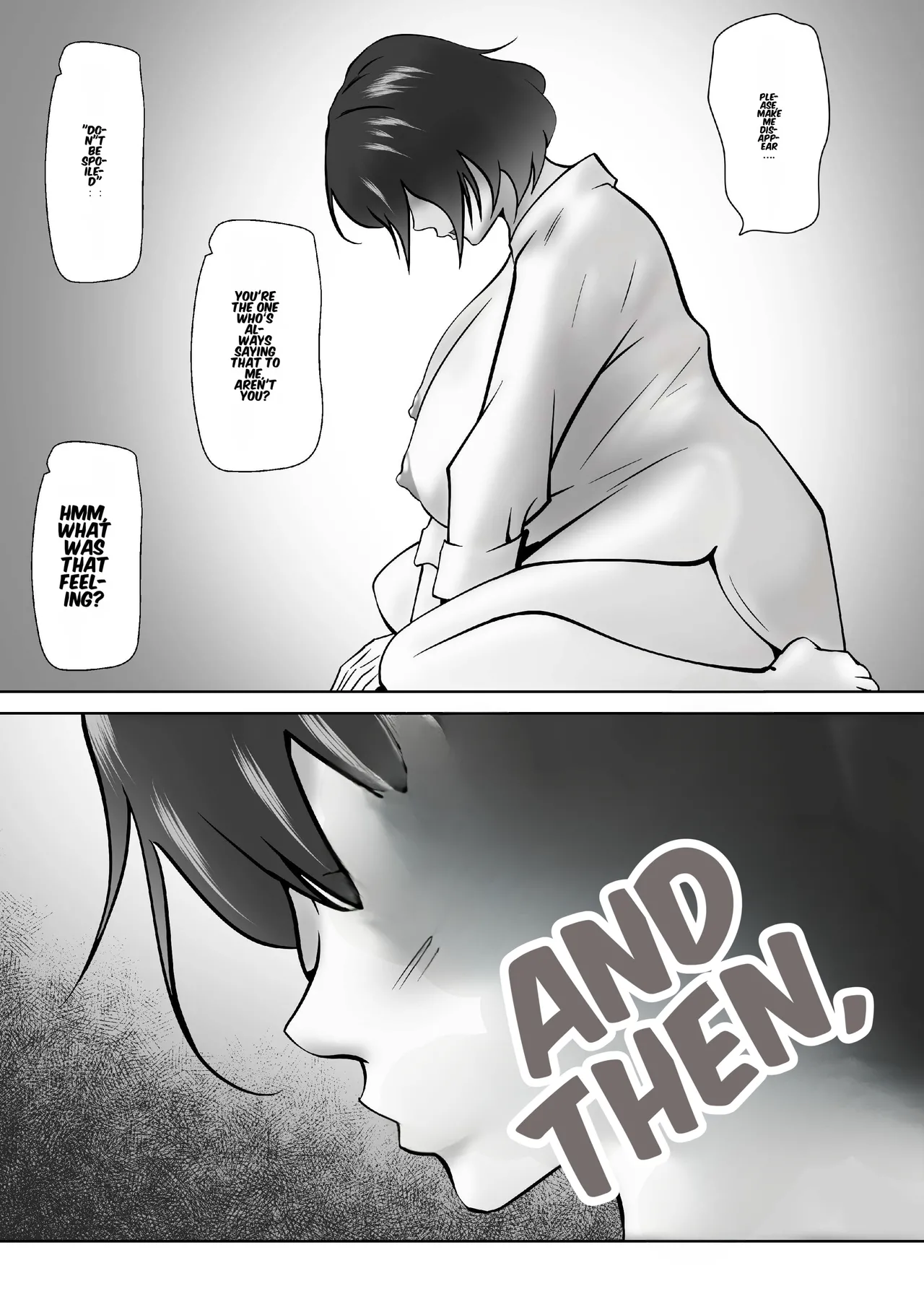 [Pentacle (Shimipan)]Tachiba Gyakuten ~Pawahara o Suru Gibo no Onanie ga Toreta node Shitagawaseru Koto ni Shita[English] Page 17