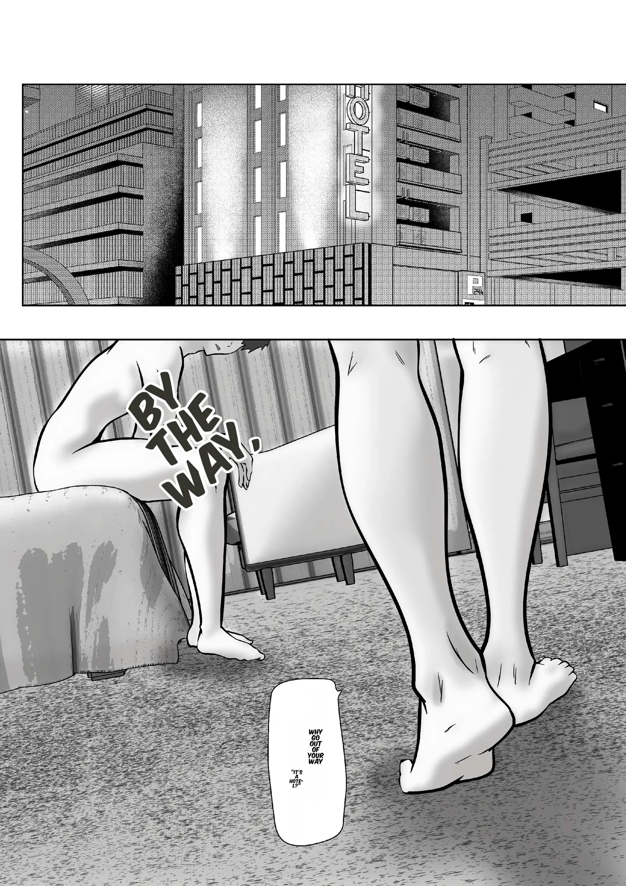 [Pentacle (Shimipan)]Tachiba Gyakuten ~Pawahara o Suru Gibo no Onanie ga Toreta node Shitagawaseru Koto ni Shita[English] Page 20