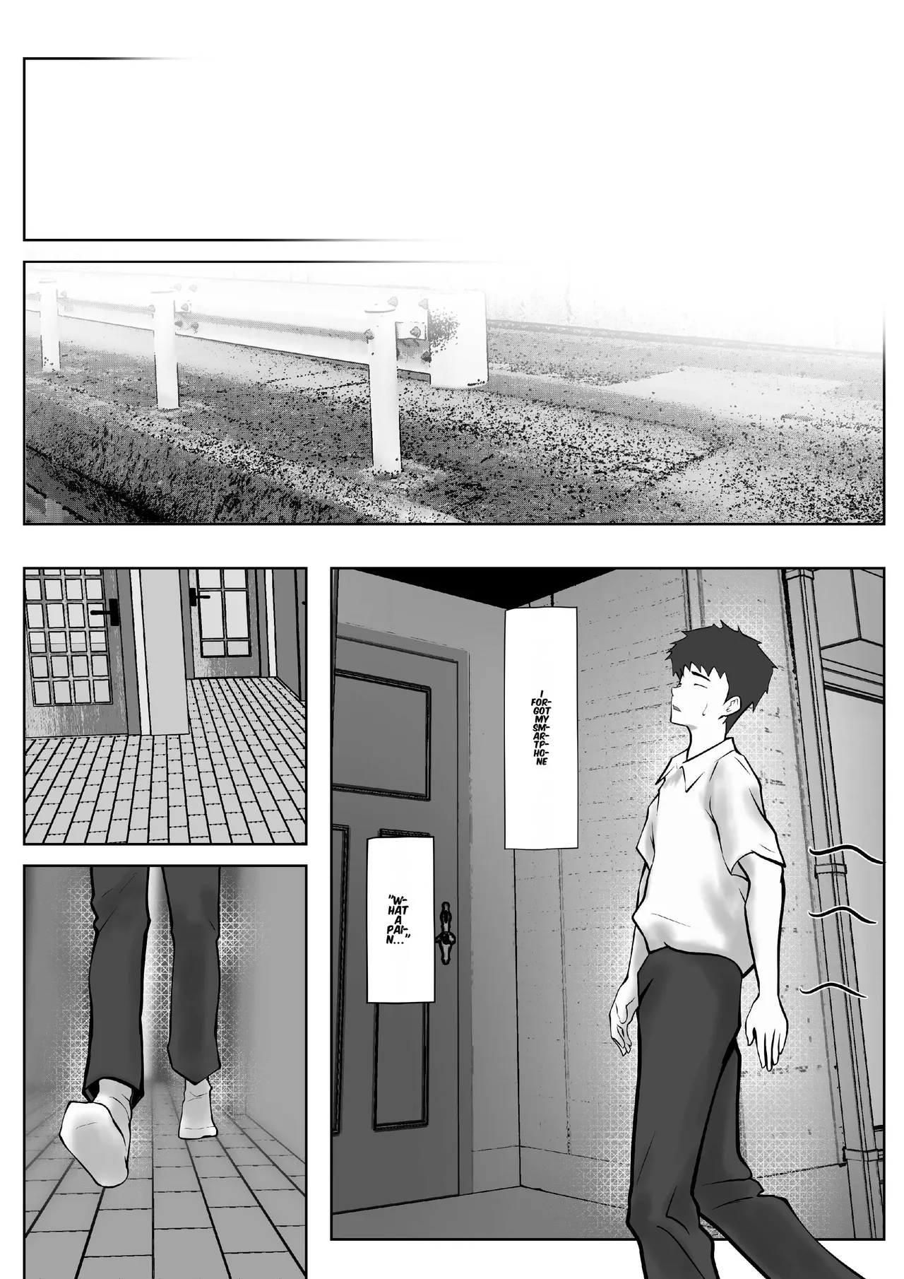 [Pentacle (Shimipan)]Tachiba Gyakuten ~Pawahara o Suru Gibo no Onanie ga Toreta node Shitagawaseru Koto ni Shita[English] Page 9